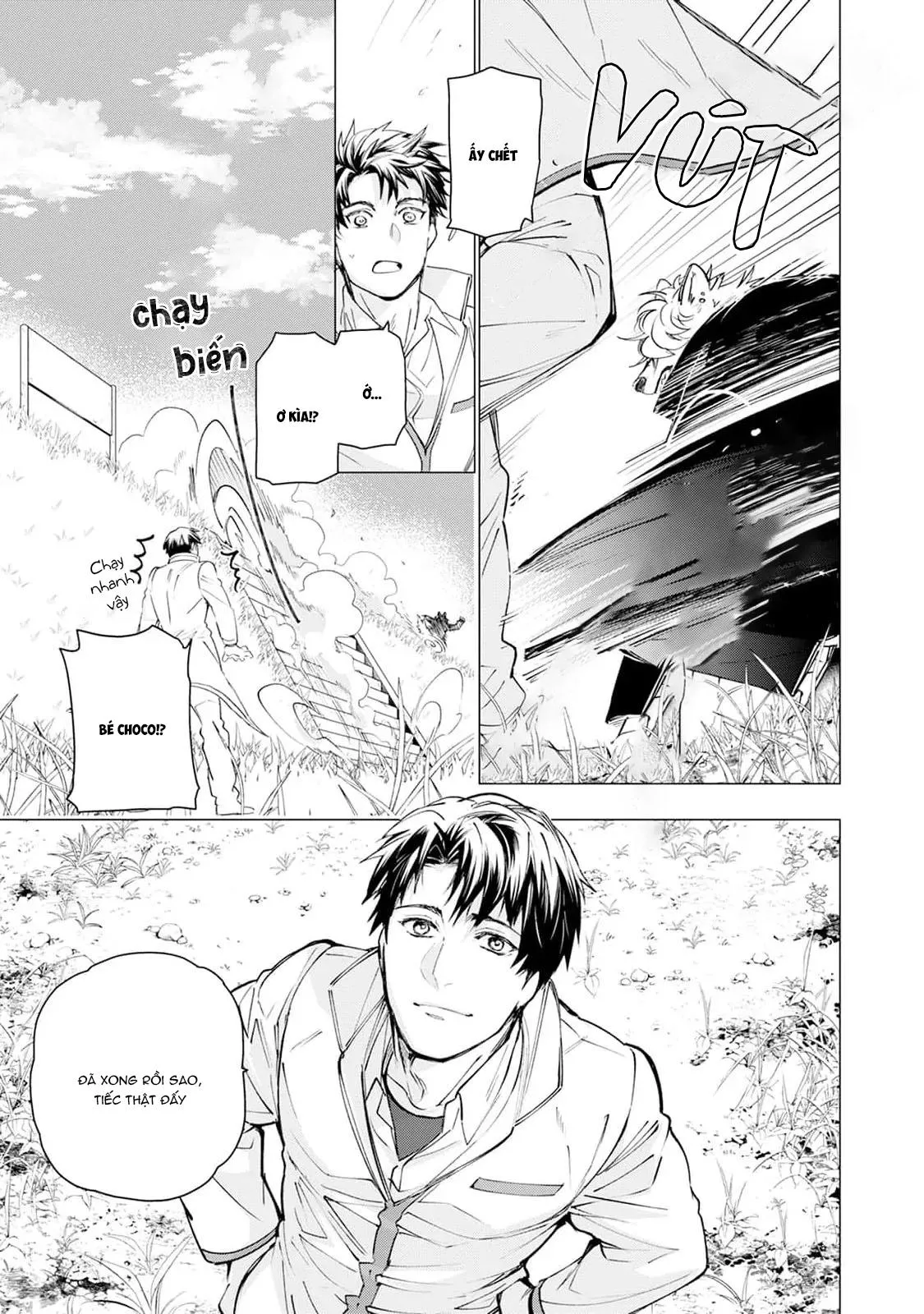 Bánh Quy Nhân Socola Chapter 1 Trang 9