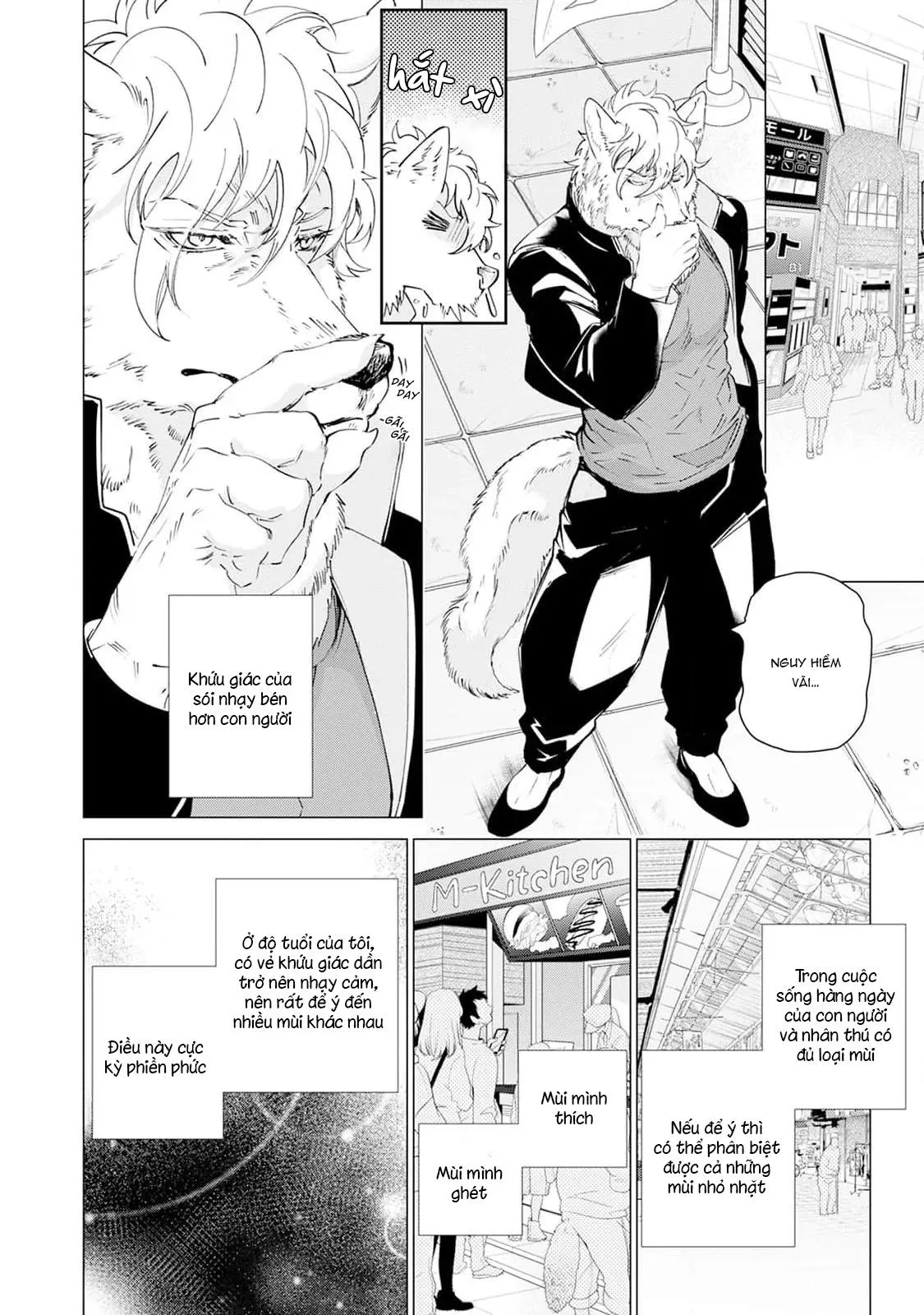 Bánh Quy Nhân Socola Chapter 1 Trang 10