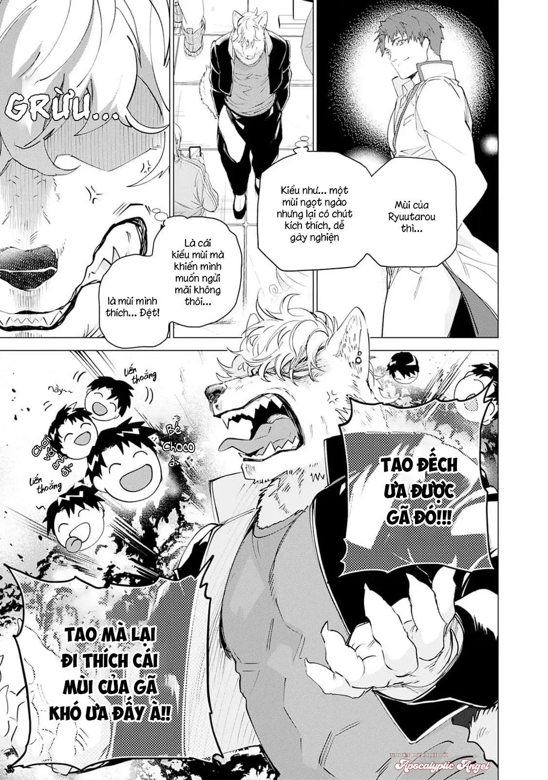 Bánh Quy Nhân Socola Chapter 1 Trang 11