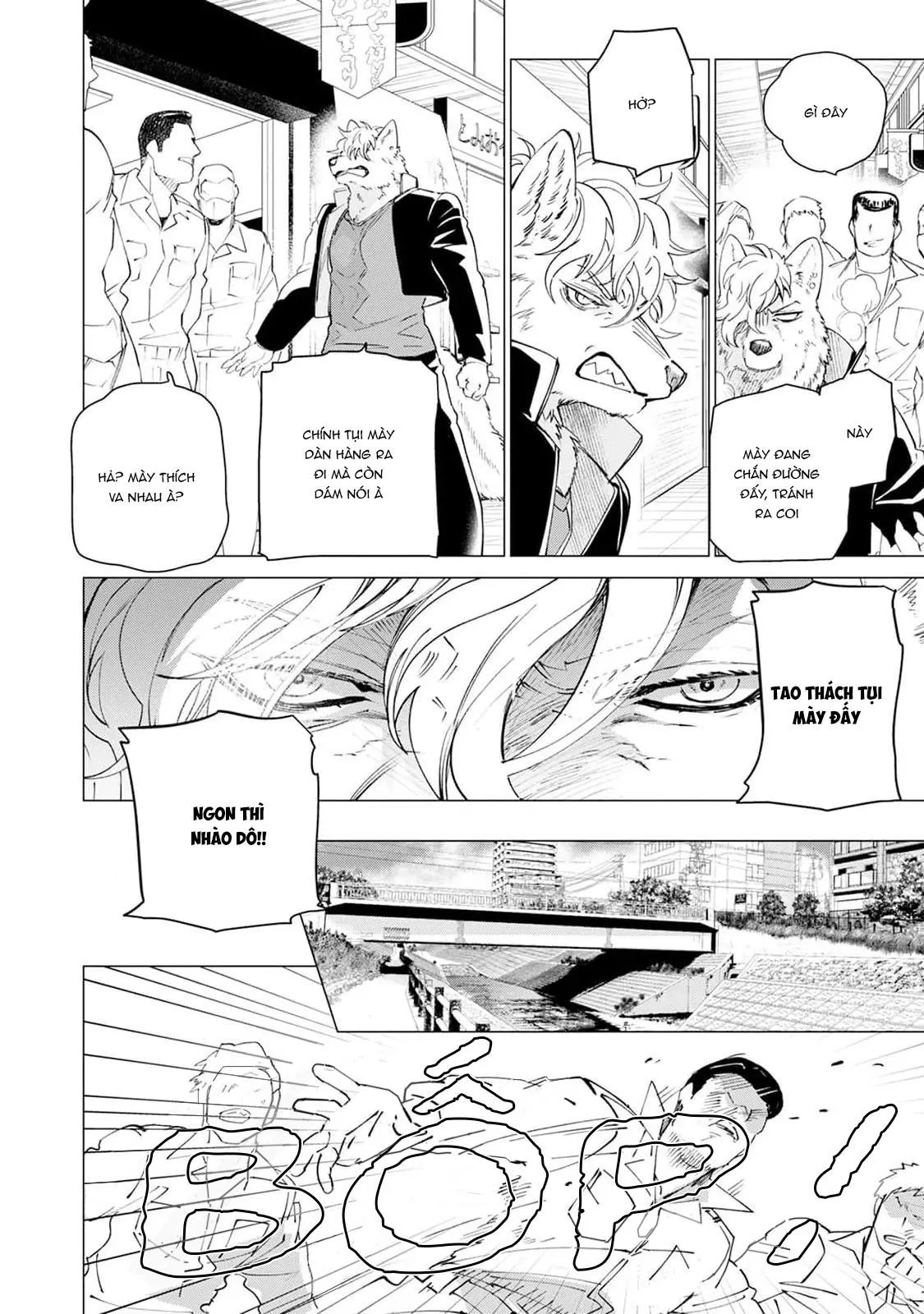 Bánh Quy Nhân Socola Chapter 1 Trang 12