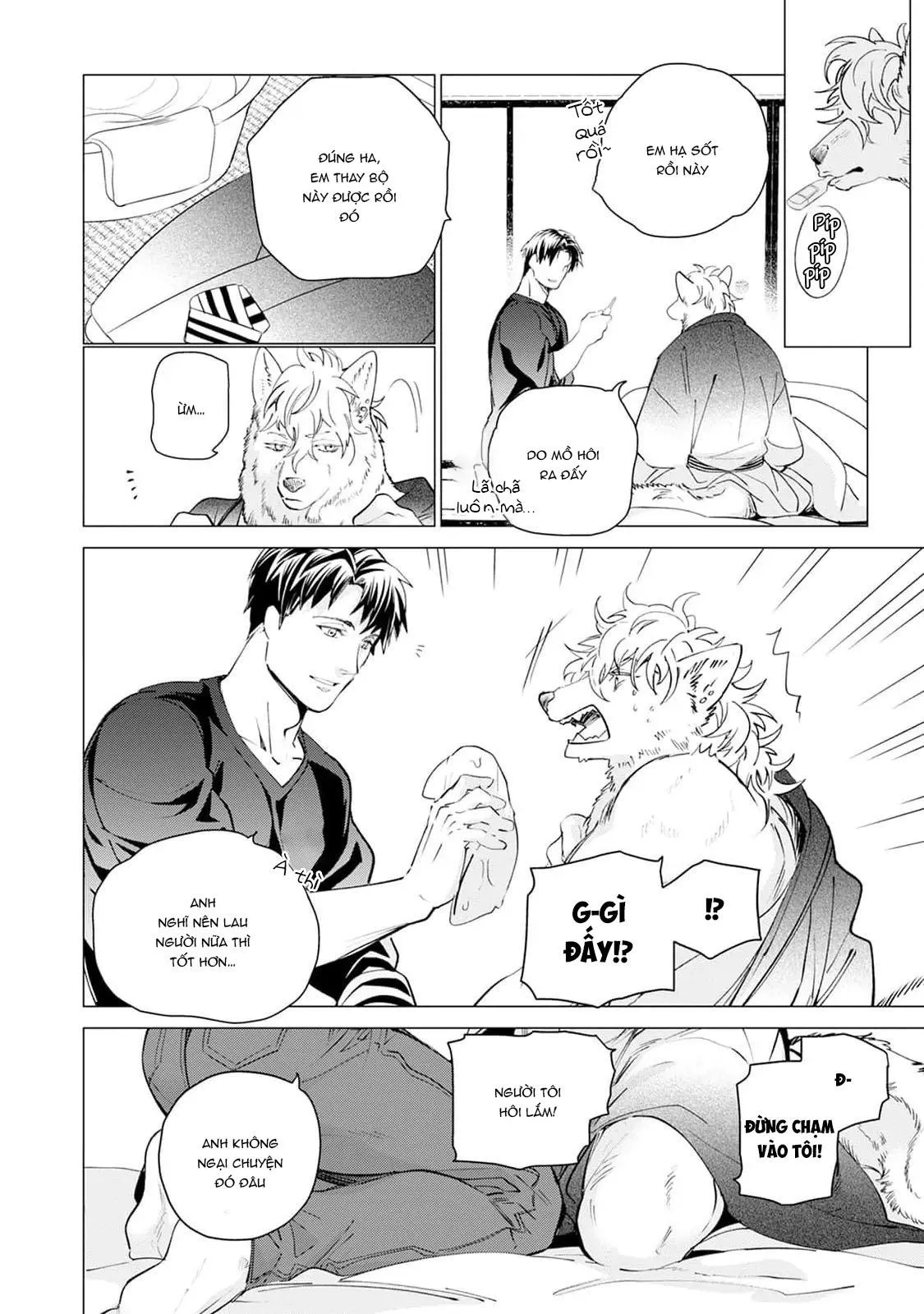 Bánh Quy Nhân Socola Chapter 1 Trang 22