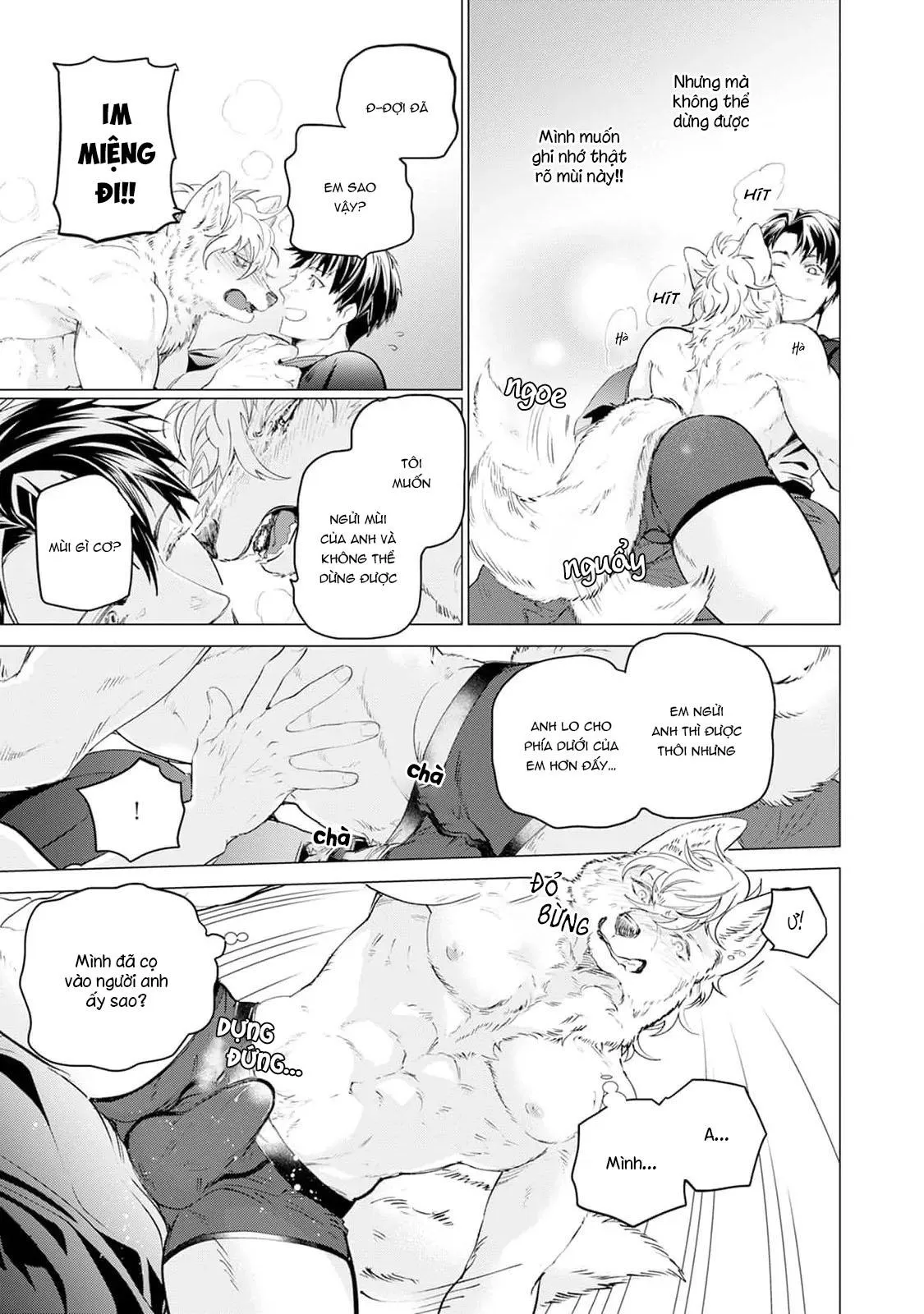 Bánh Quy Nhân Socola Chapter 1 Trang 25