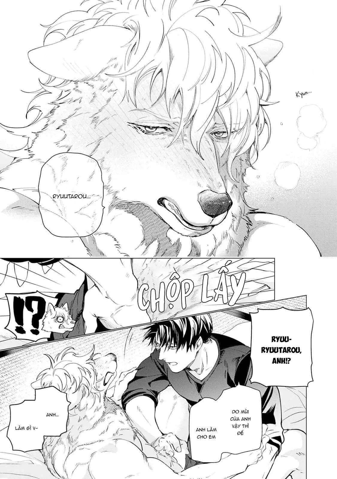 Bánh Quy Nhân Socola Chapter 1 Trang 27