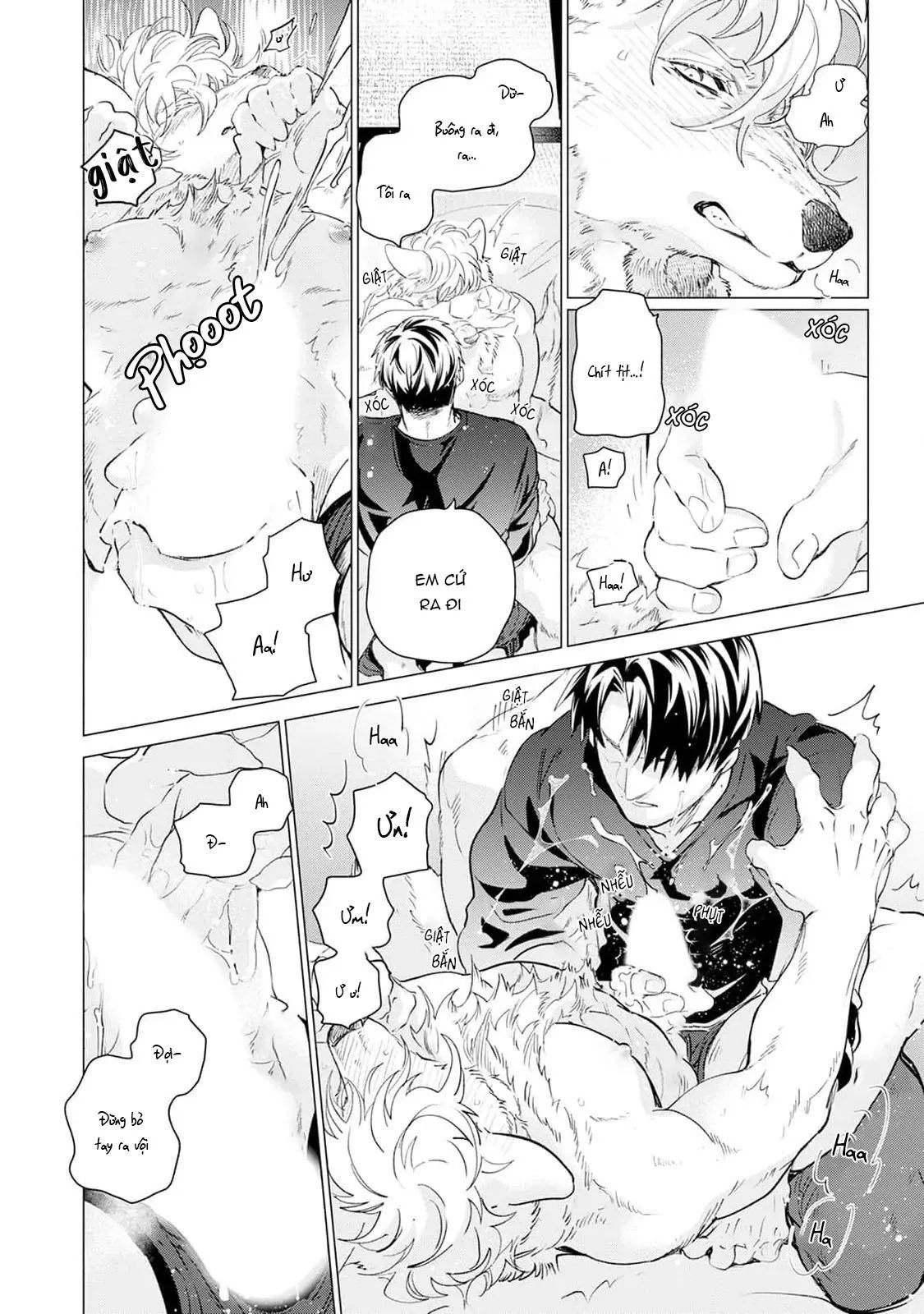 Bánh Quy Nhân Socola Chapter 1 Trang 28