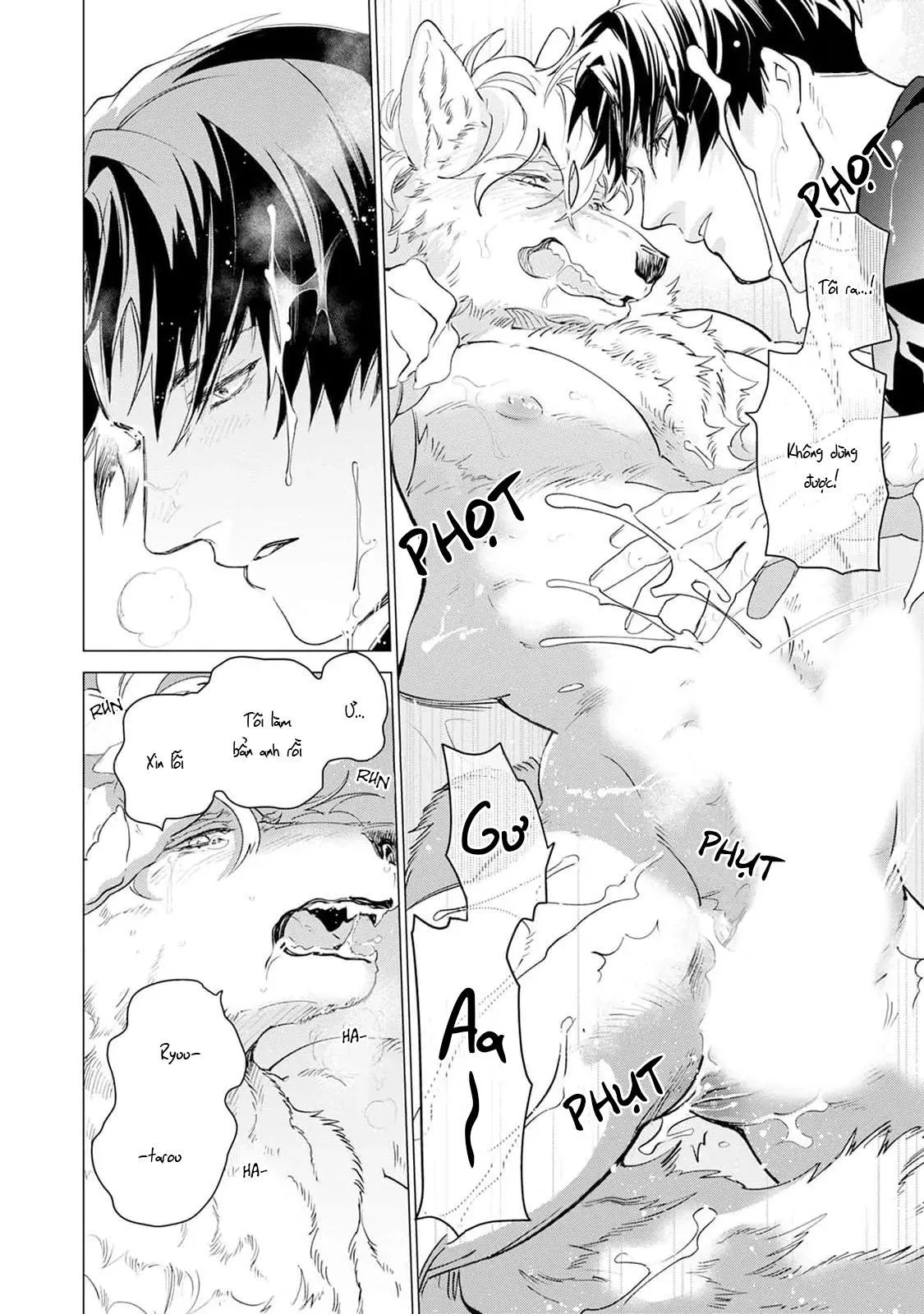 Bánh Quy Nhân Socola Chapter 1 Trang 32