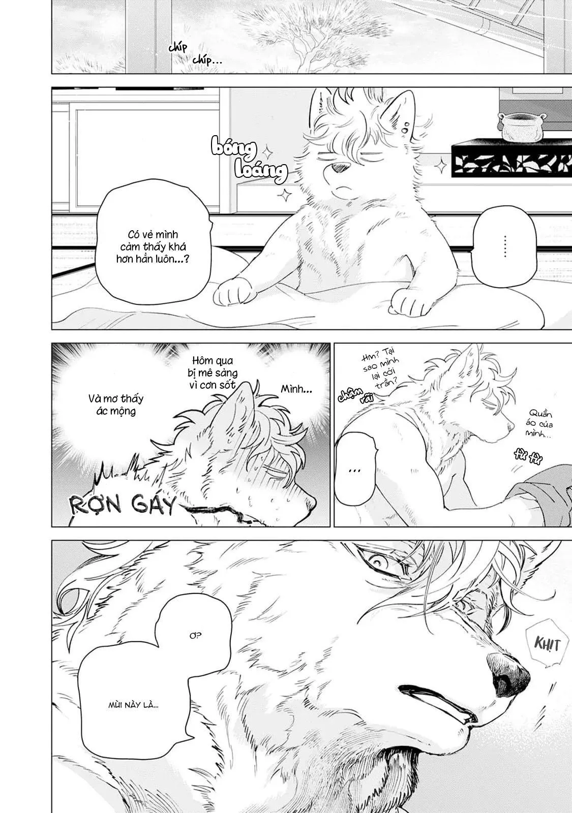 Bánh Quy Nhân Socola Chapter 1 Trang 34