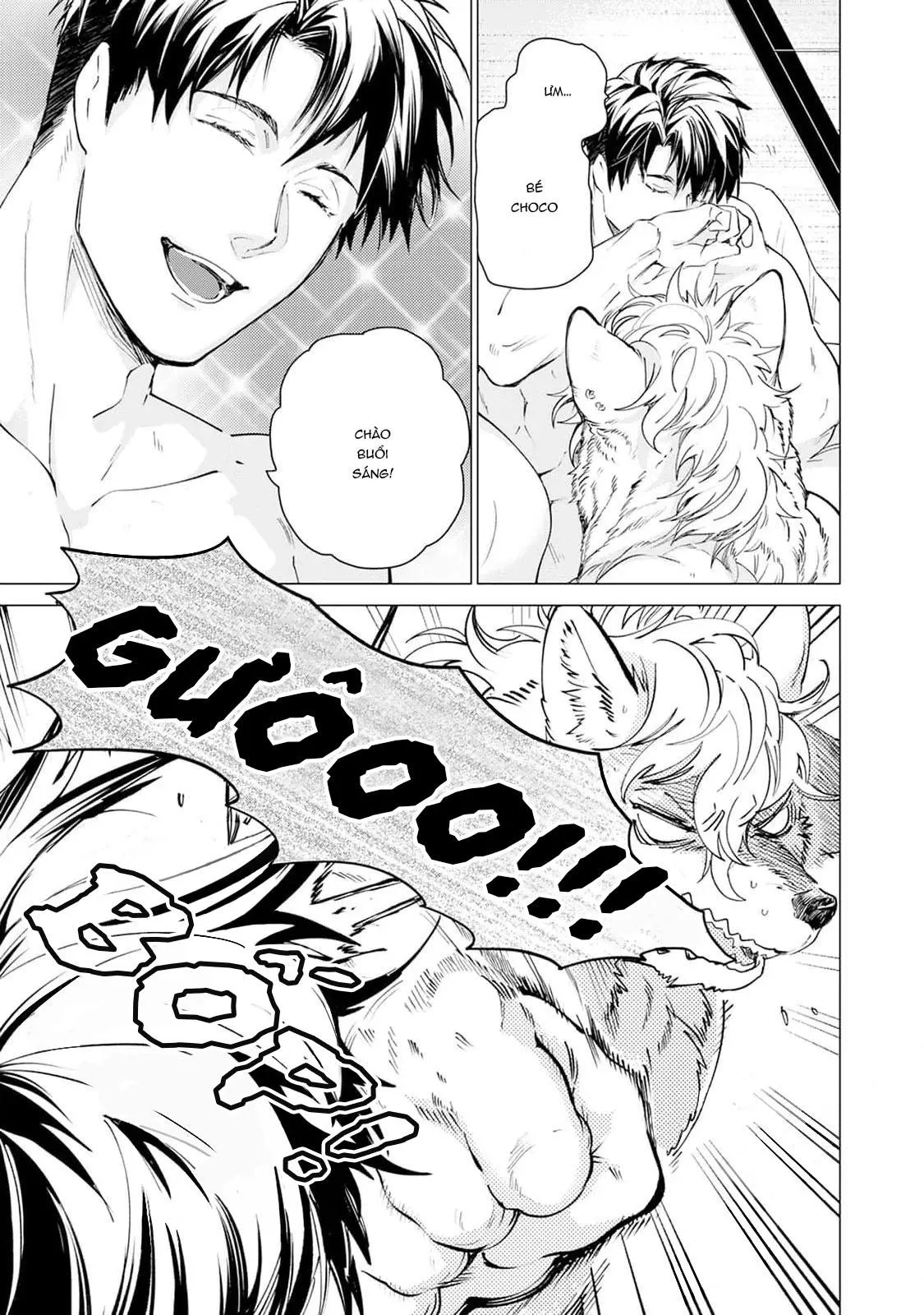 Bánh Quy Nhân Socola Chapter 1 Trang 35