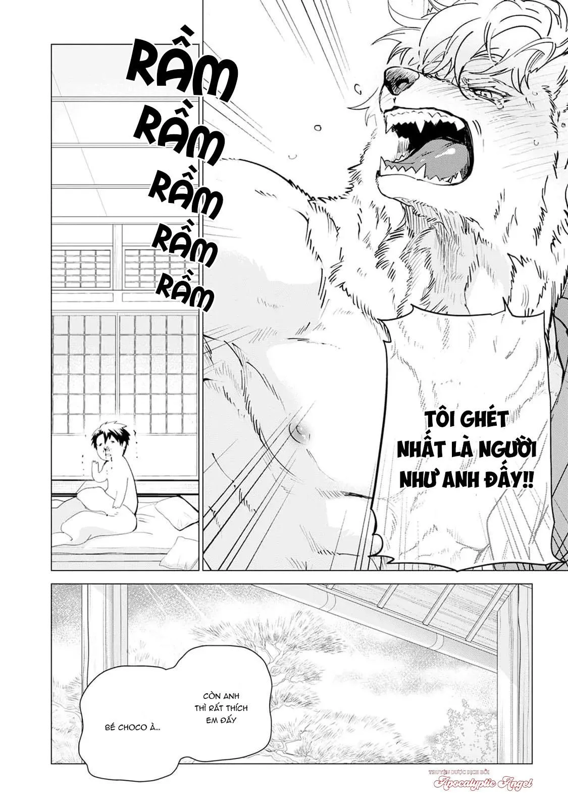 Bánh Quy Nhân Socola Chapter 1 Trang 36