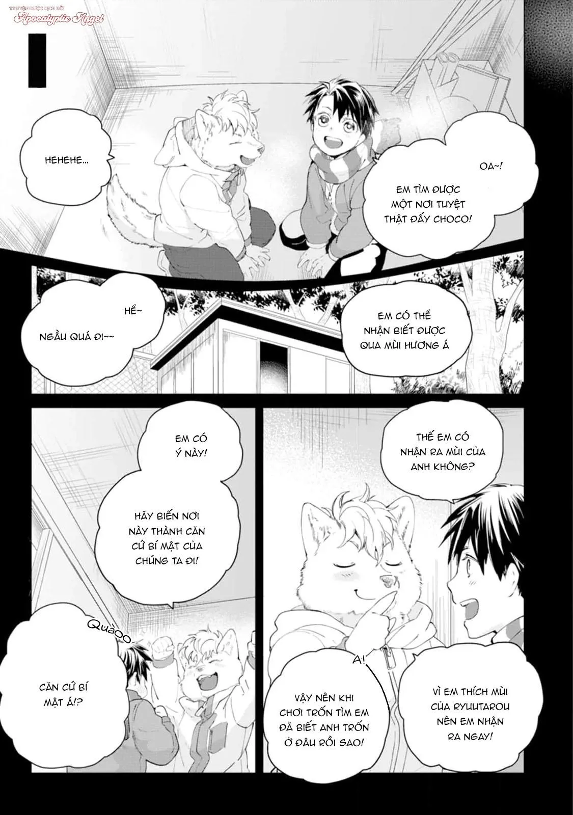 Bánh Quy Nhân Socola Chapter 2 Trang 5