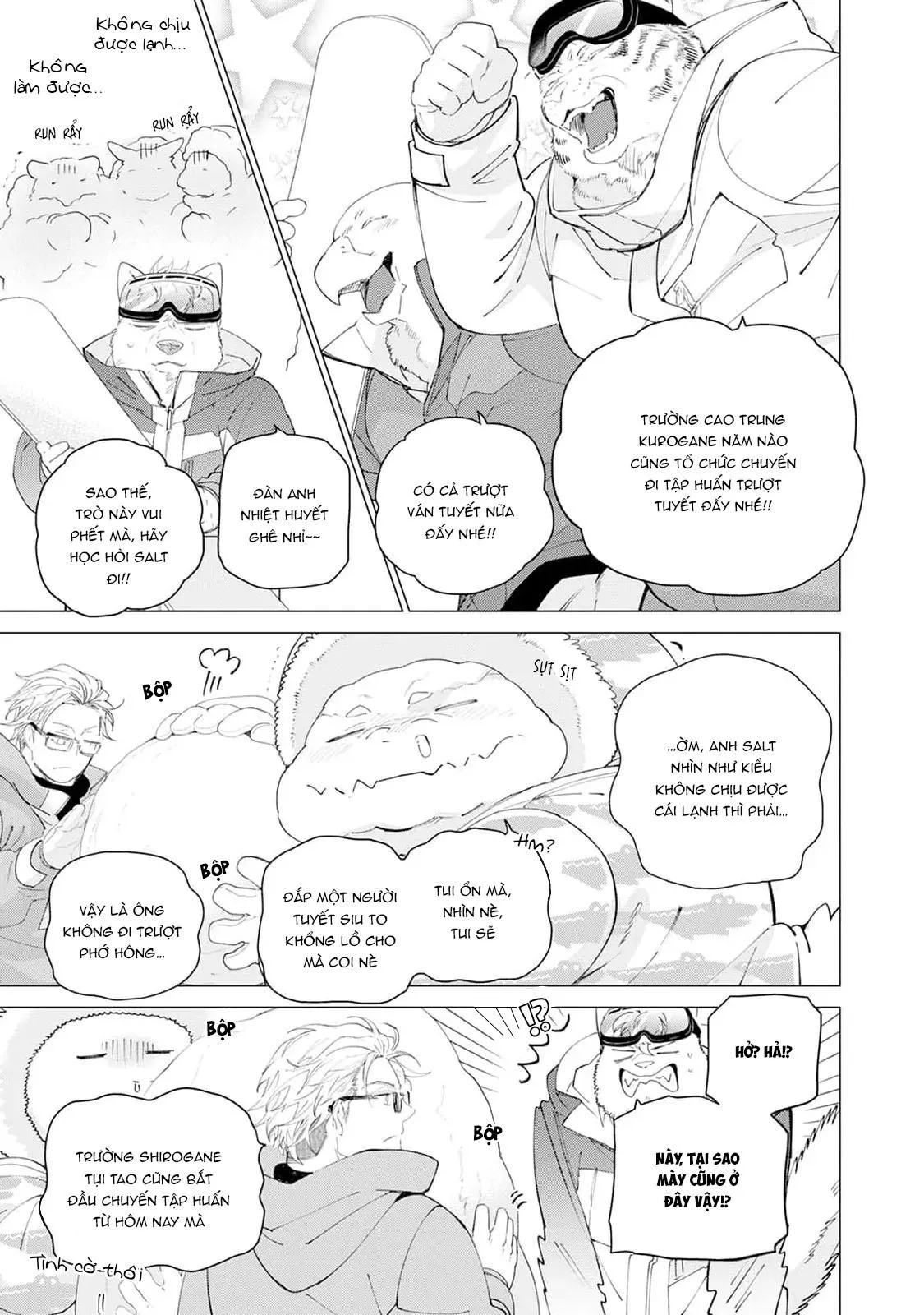 Bánh Quy Nhân Socola Chapter 2 Trang 9