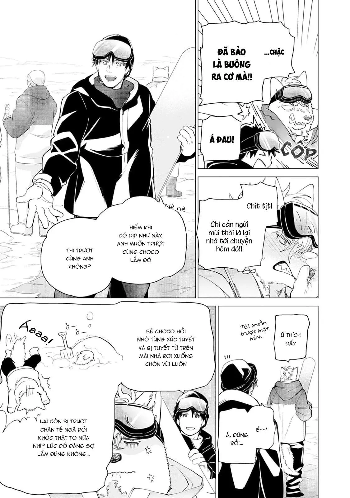 Bánh Quy Nhân Socola Chapter 2 Trang 11