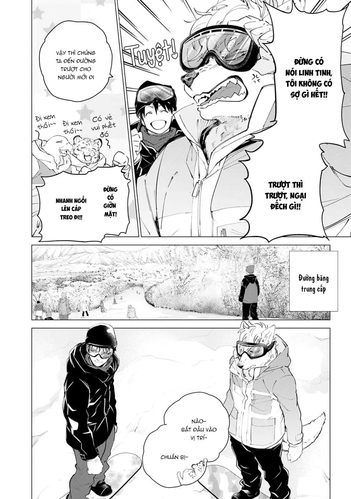 Bánh Quy Nhân Socola Chapter 2 Trang 12