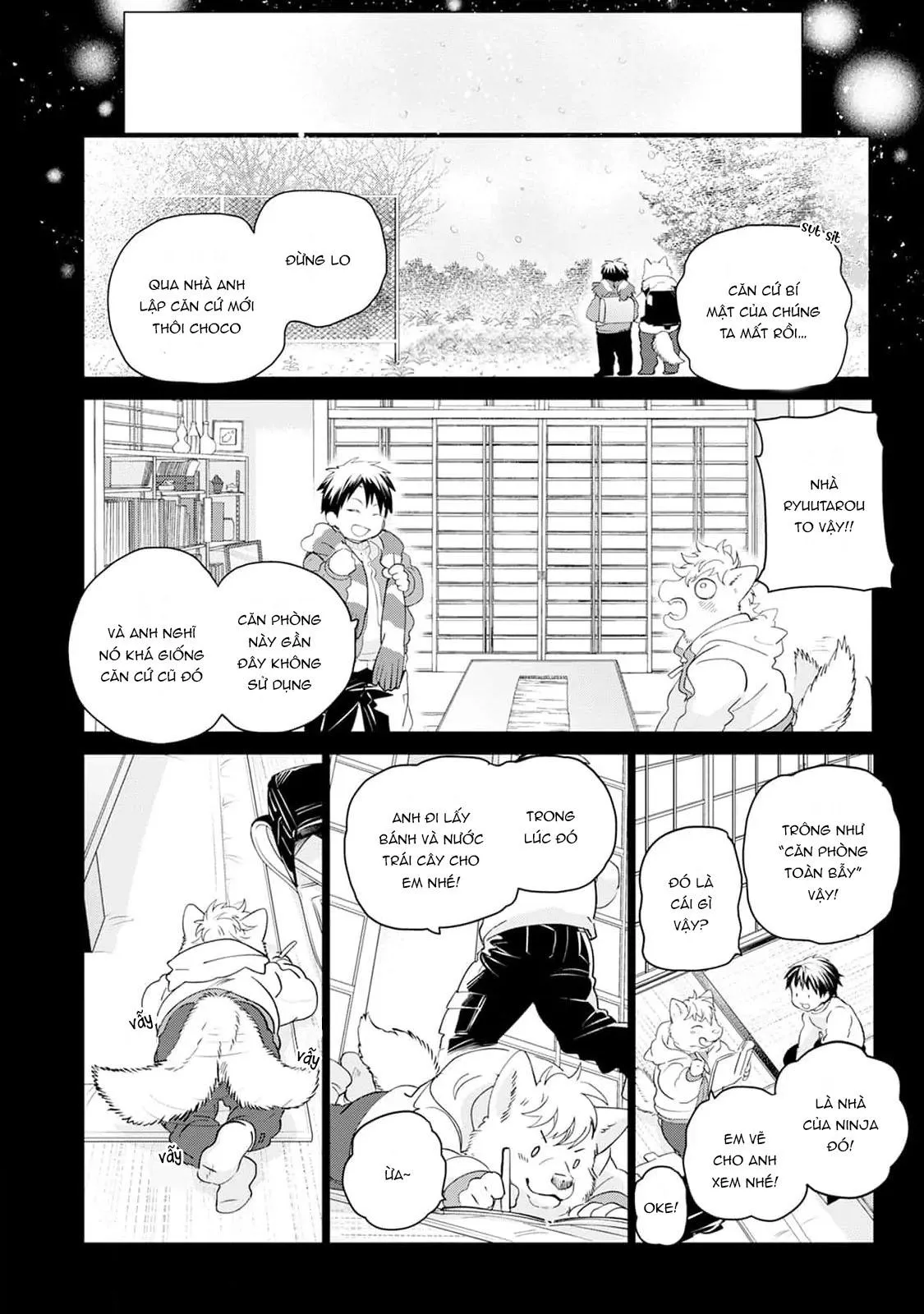 Bánh Quy Nhân Socola Chapter 2 Trang 18