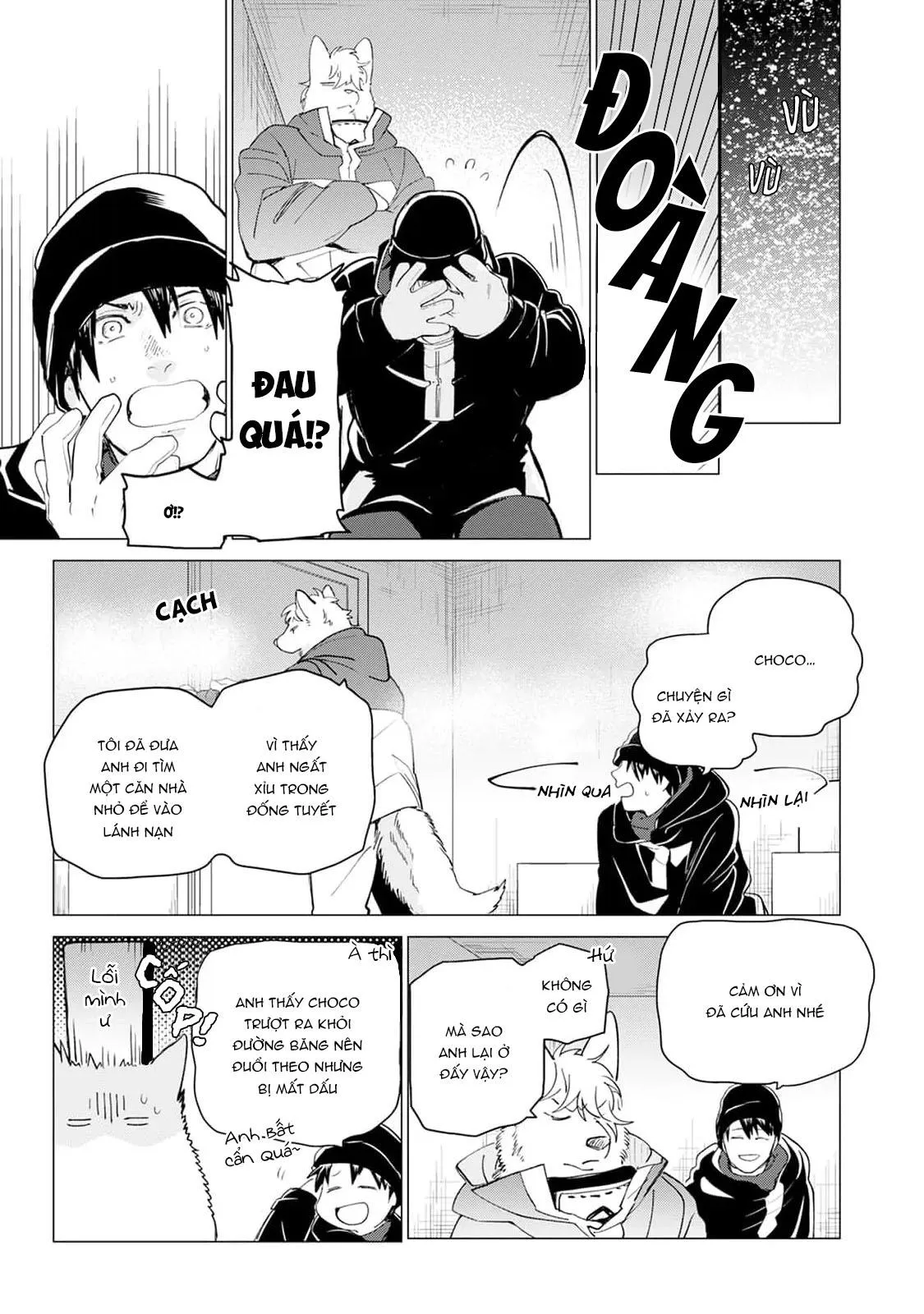 Bánh Quy Nhân Socola Chapter 2 Trang 23