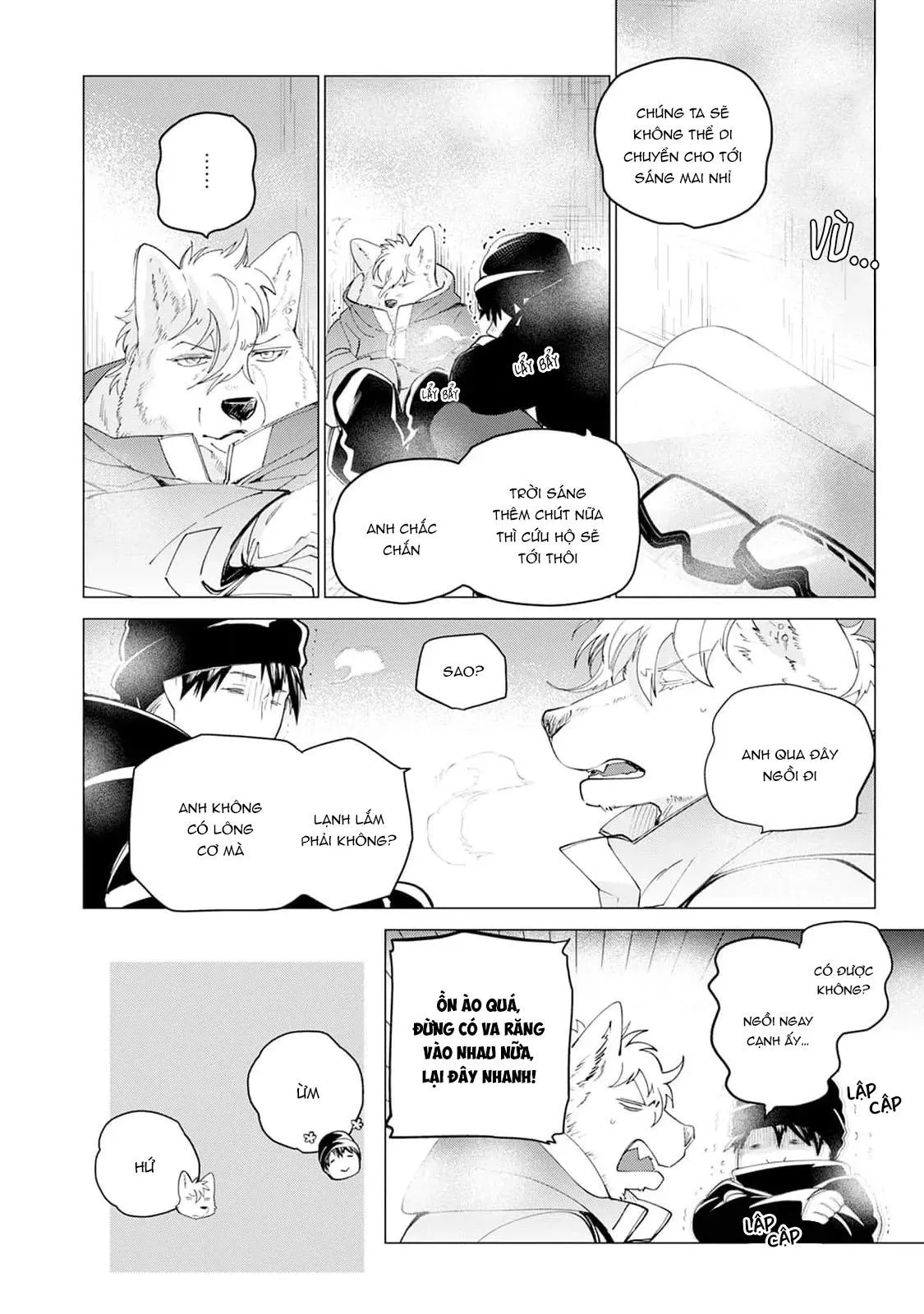 Bánh Quy Nhân Socola Chapter 2 Trang 24