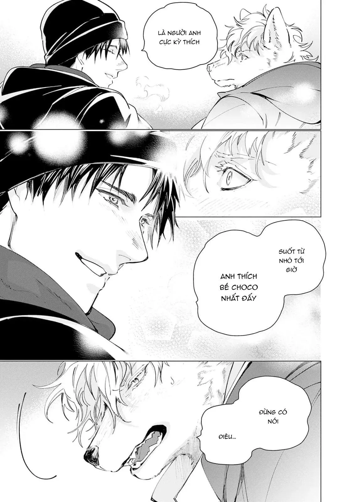 Bánh Quy Nhân Socola Chapter 2 Trang 27