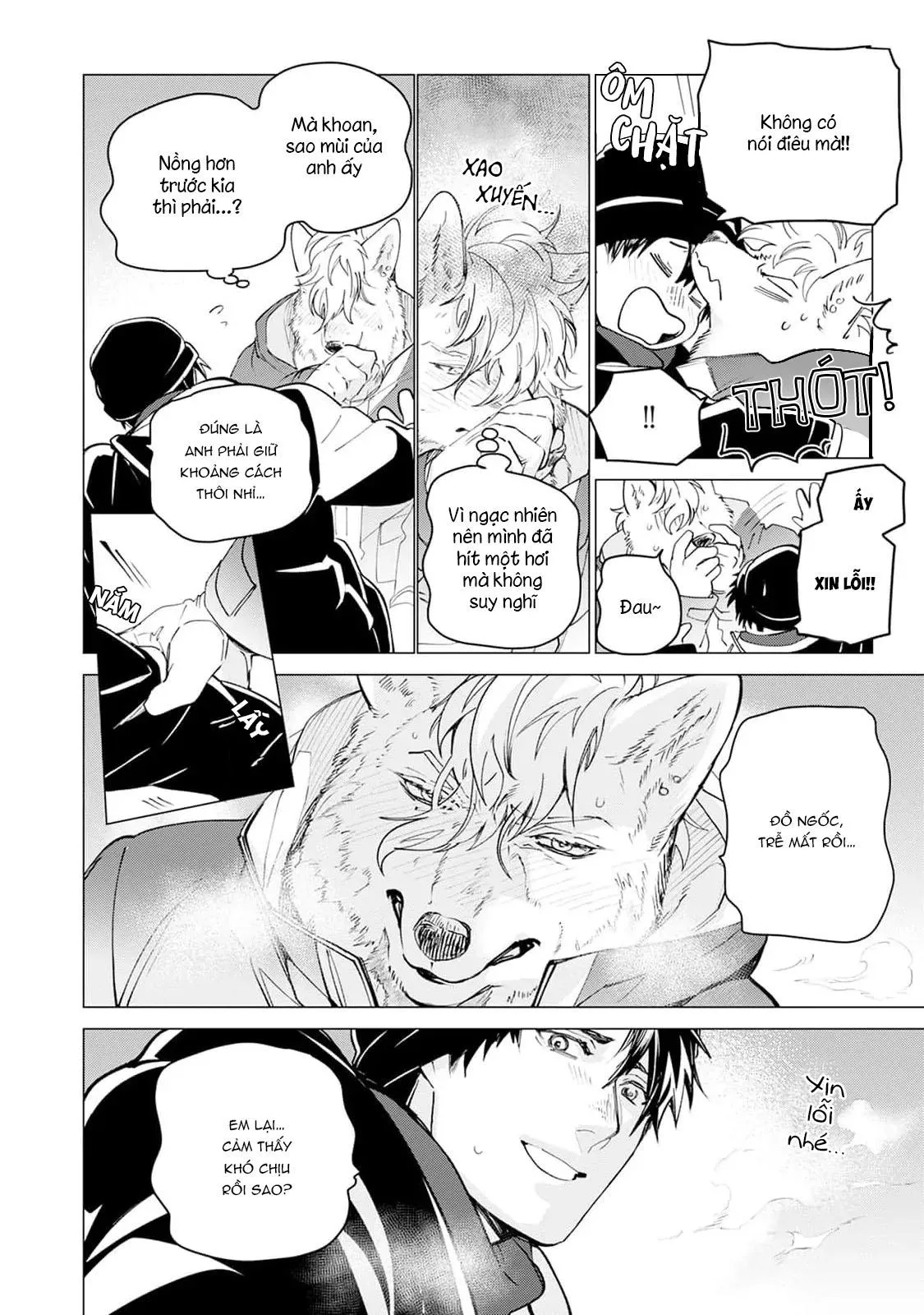 Bánh Quy Nhân Socola Chapter 2 Trang 28