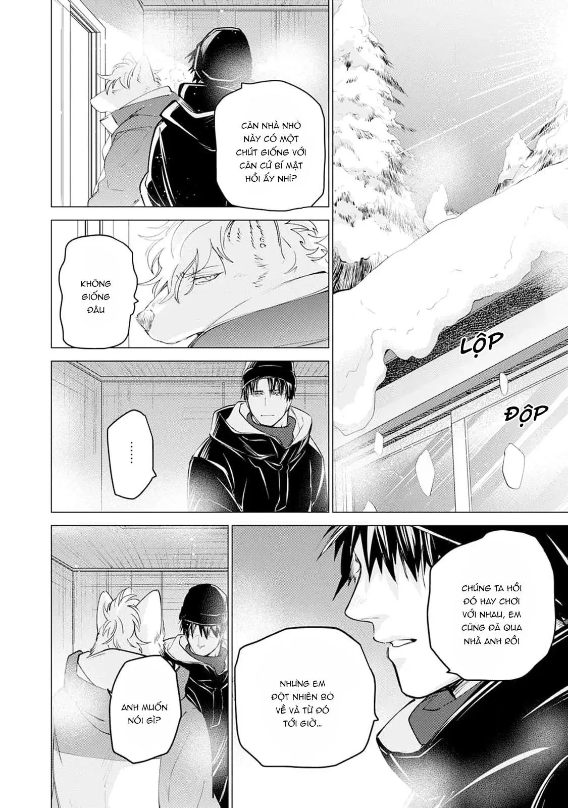 Bánh Quy Nhân Socola Chapter 2 Trang 36