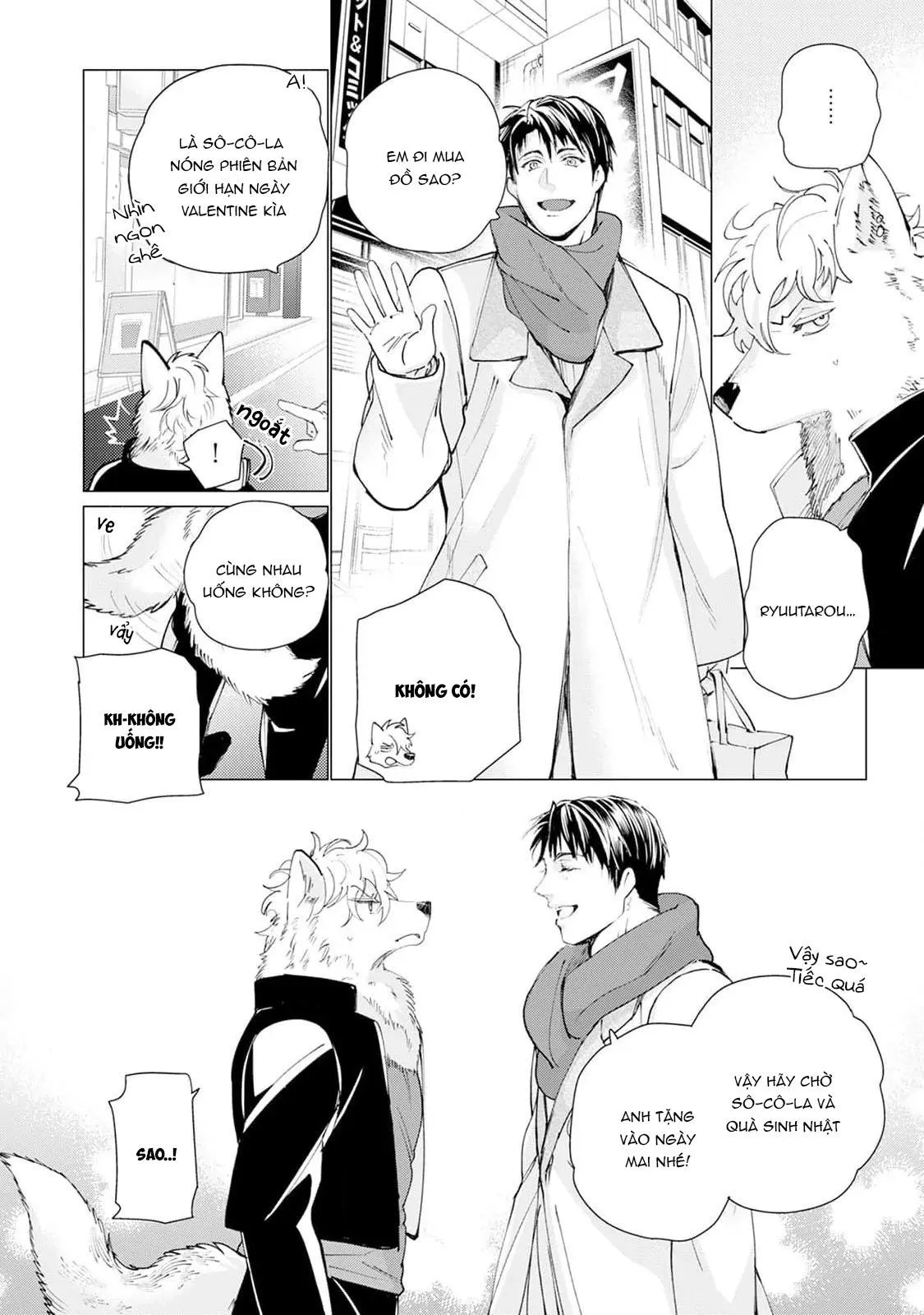 Bánh Quy Nhân Socola Chapter 3 Trang 6