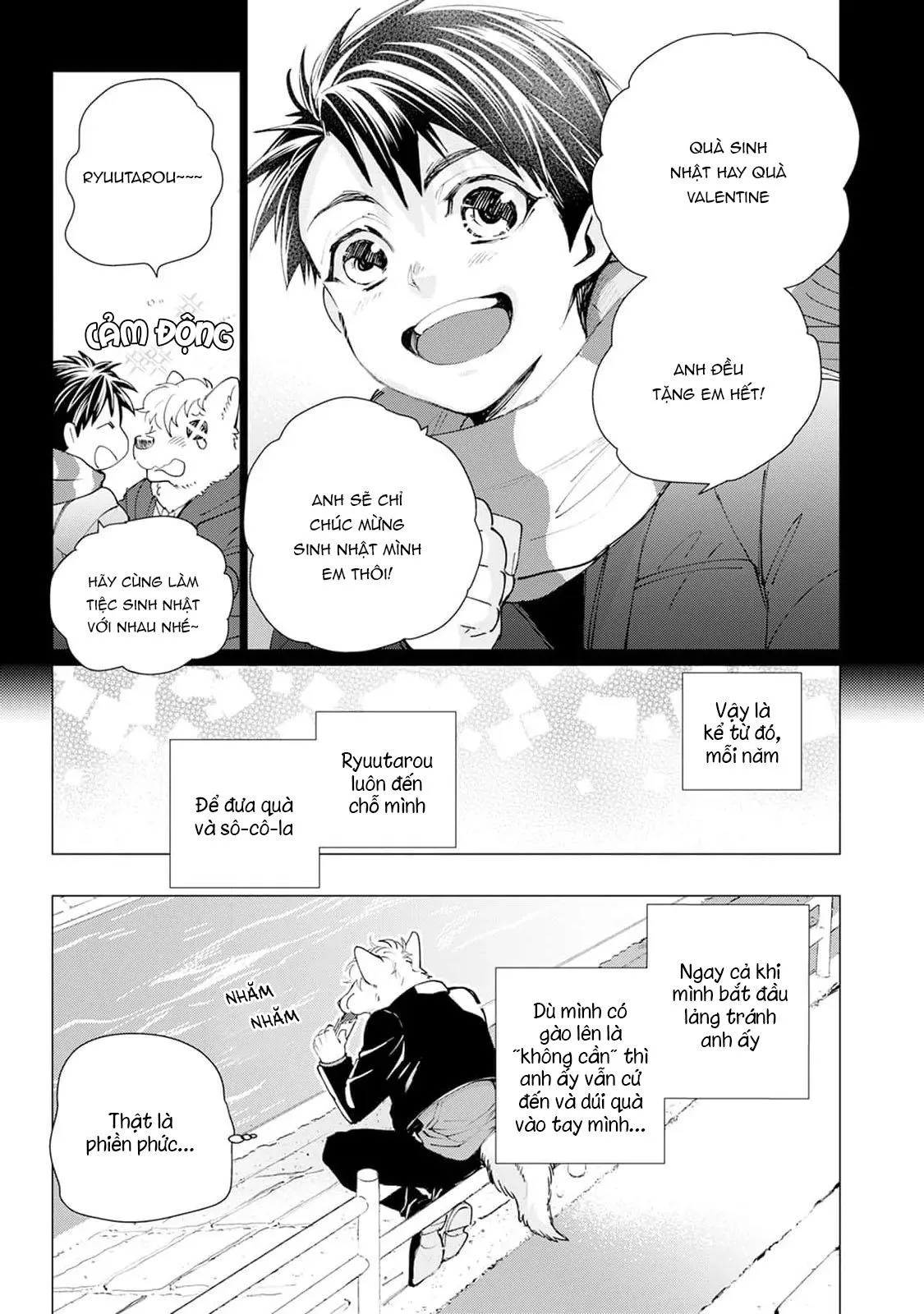 Bánh Quy Nhân Socola Chapter 3 Trang 9