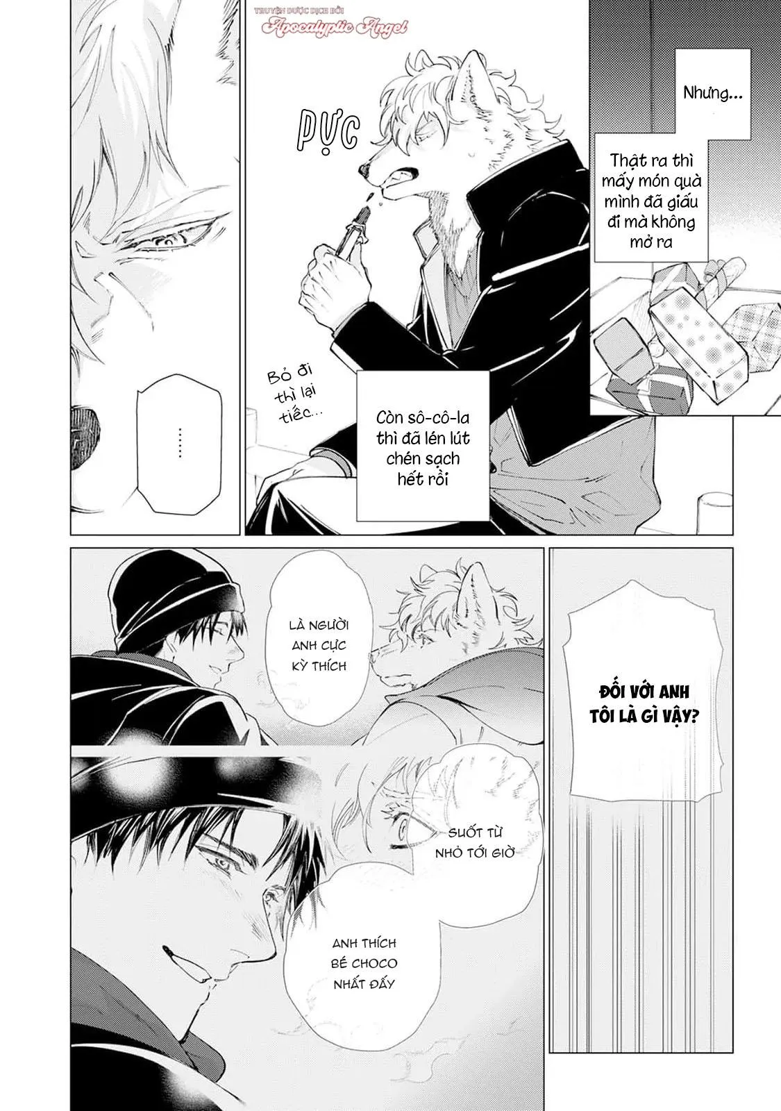 Bánh Quy Nhân Socola Chapter 3 Trang 10