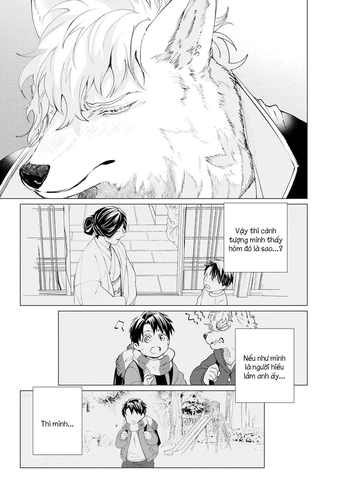 Bánh Quy Nhân Socola Chapter 3 Trang 11