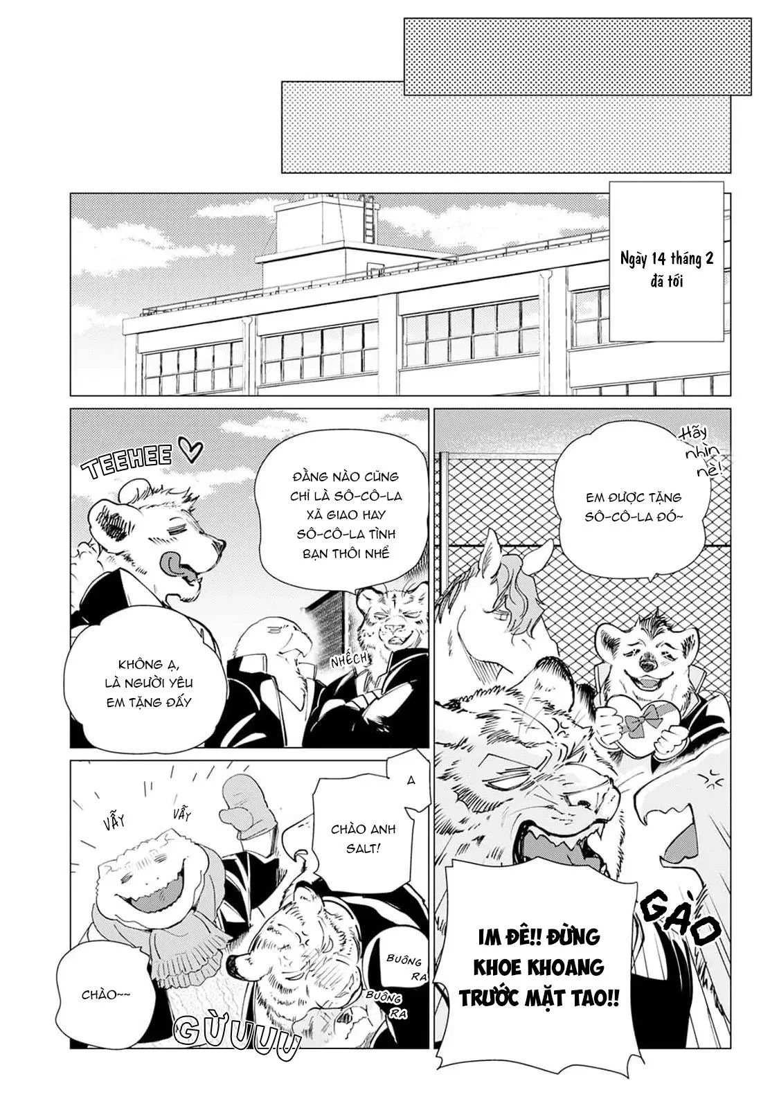 Bánh Quy Nhân Socola Chapter 3 Trang 14