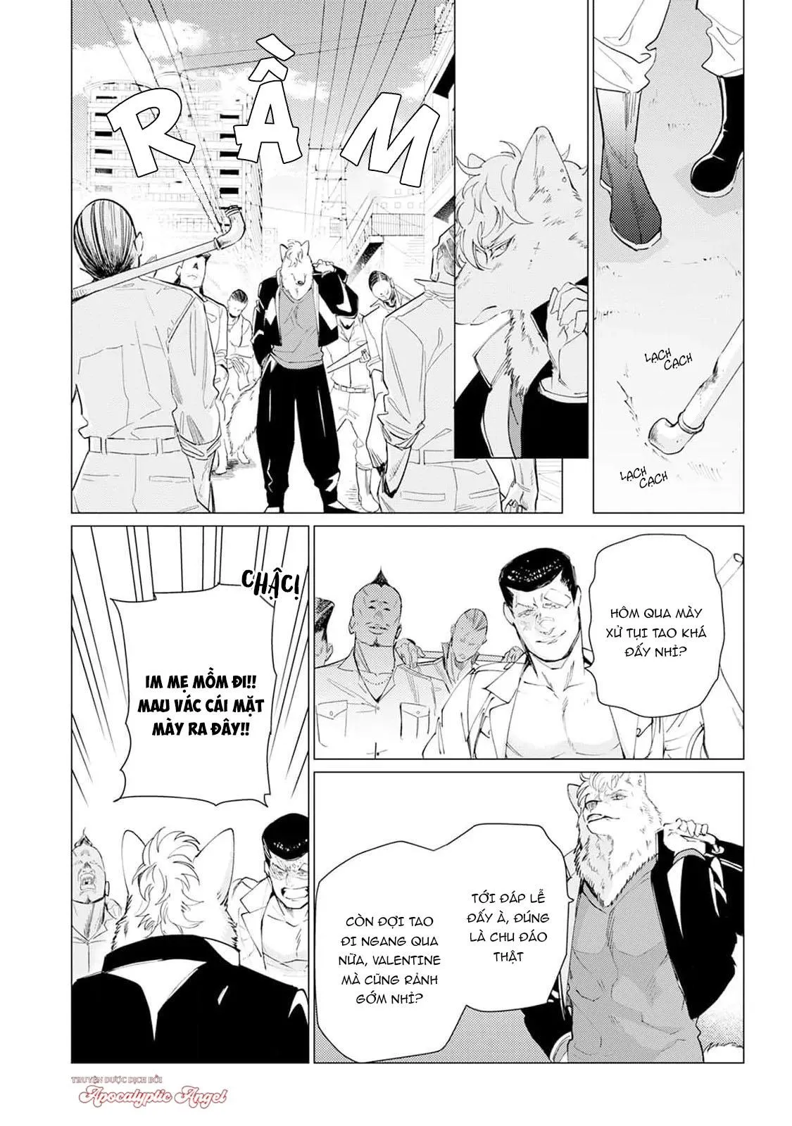 Bánh Quy Nhân Socola Chapter 3 Trang 16