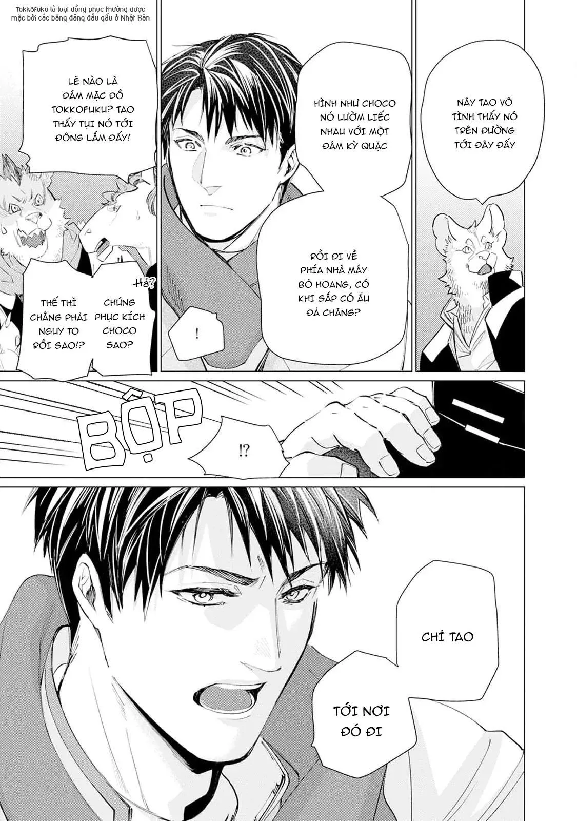 Bánh Quy Nhân Socola Chapter 3 Trang 19