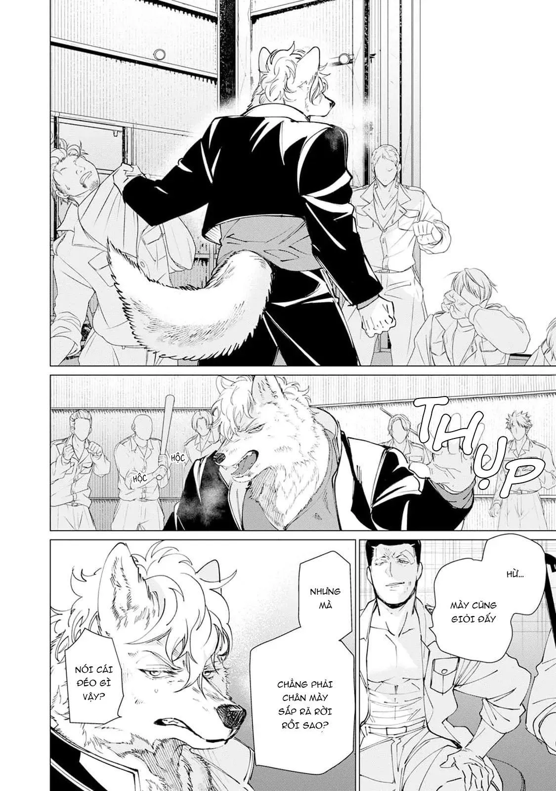 Bánh Quy Nhân Socola Chapter 3 Trang 20