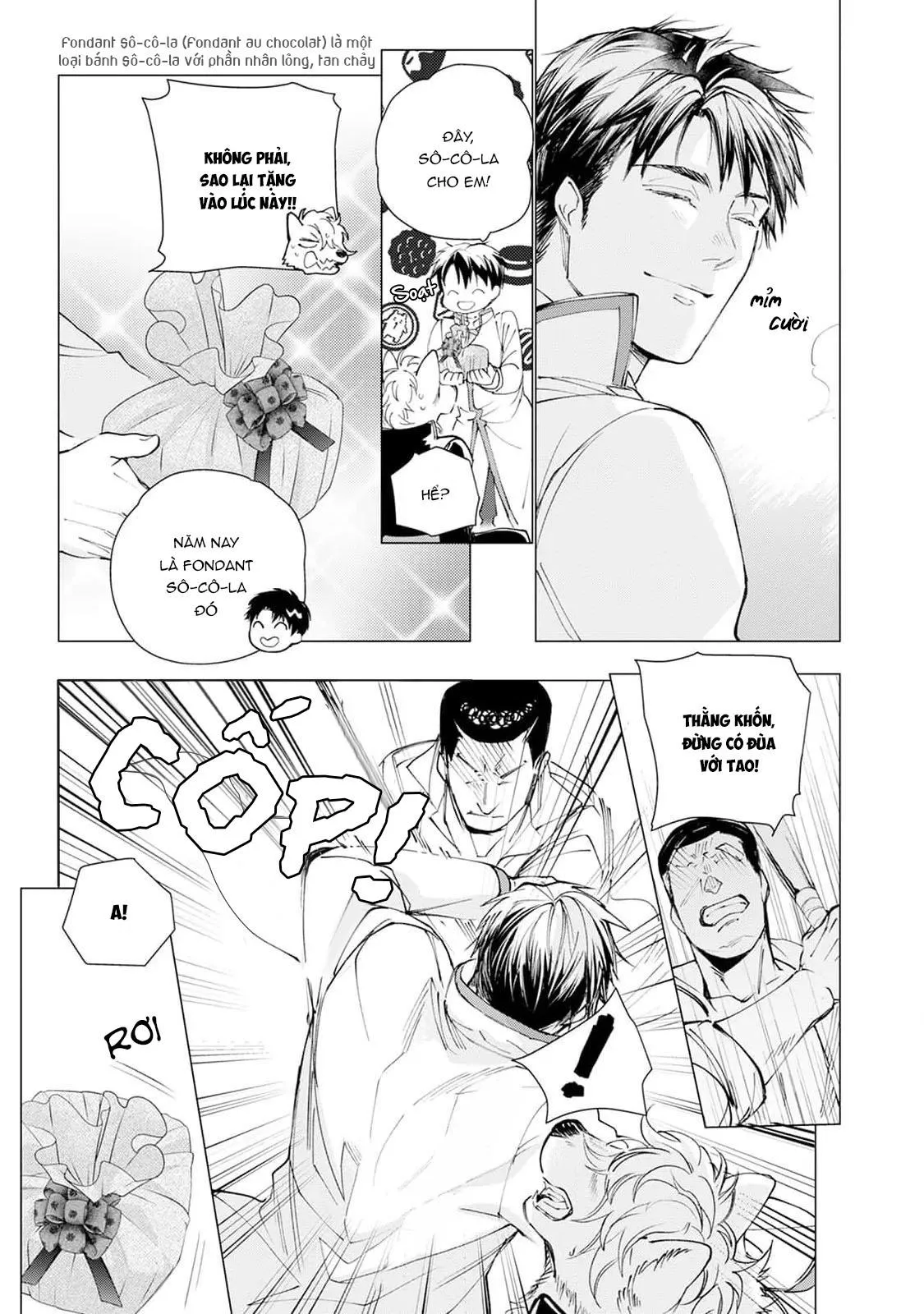 Bánh Quy Nhân Socola Chapter 3 Trang 23