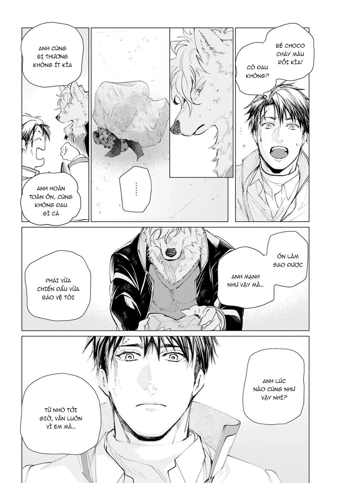 Bánh Quy Nhân Socola Chapter 3 Trang 27