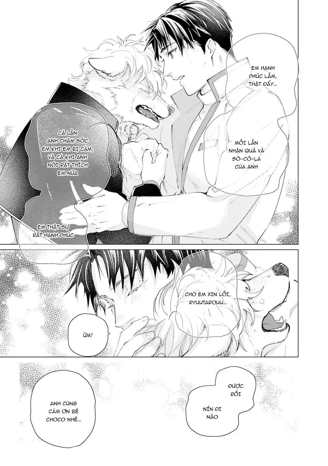 Bánh Quy Nhân Socola Chapter 3 Trang 29