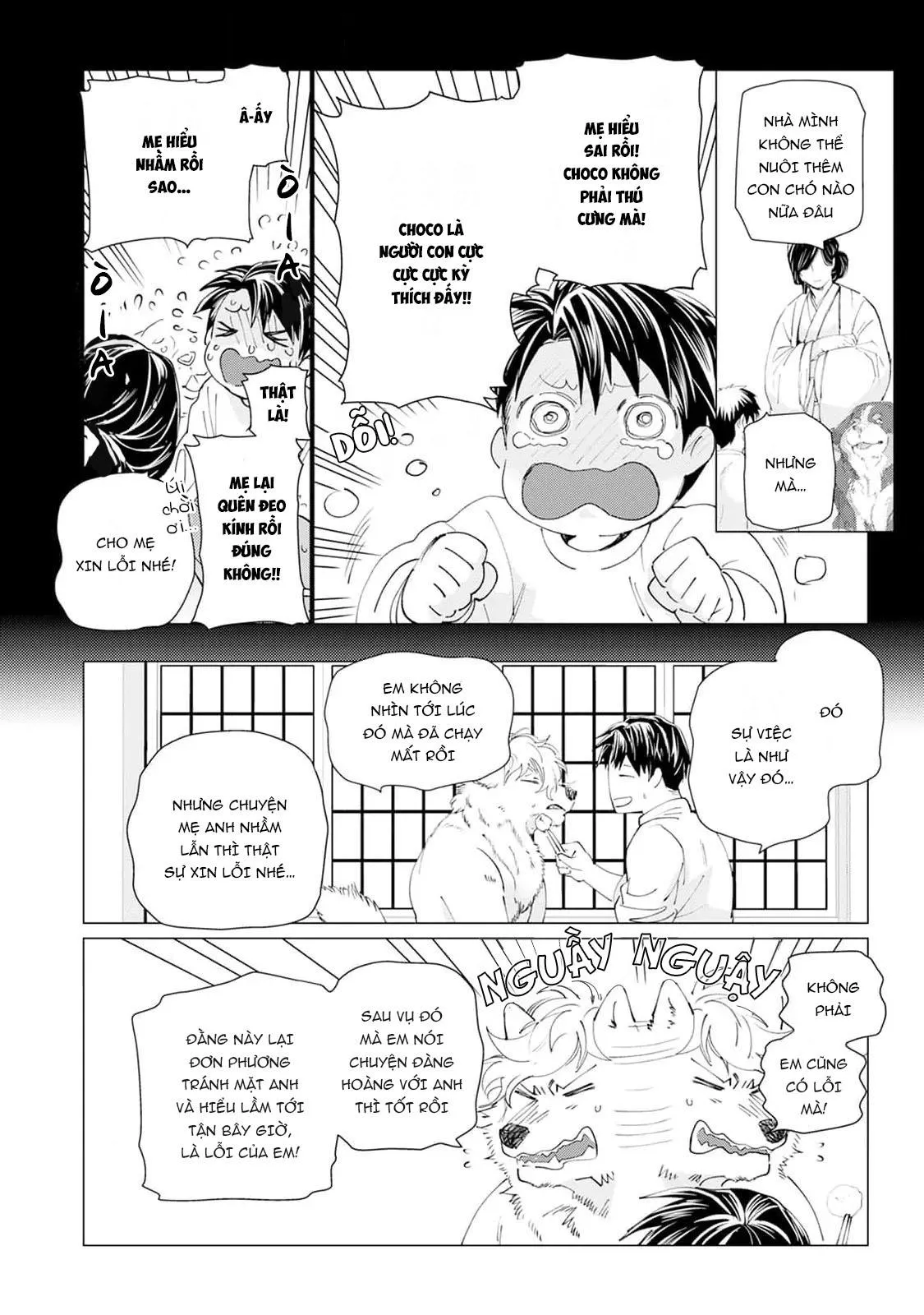 Bánh Quy Nhân Socola Chapter 3 Trang 30