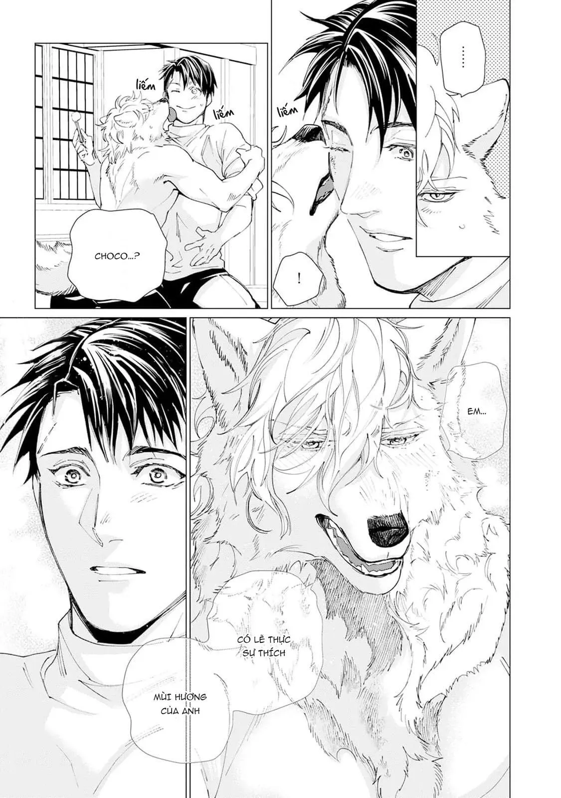 Bánh Quy Nhân Socola Chapter 3 Trang 31