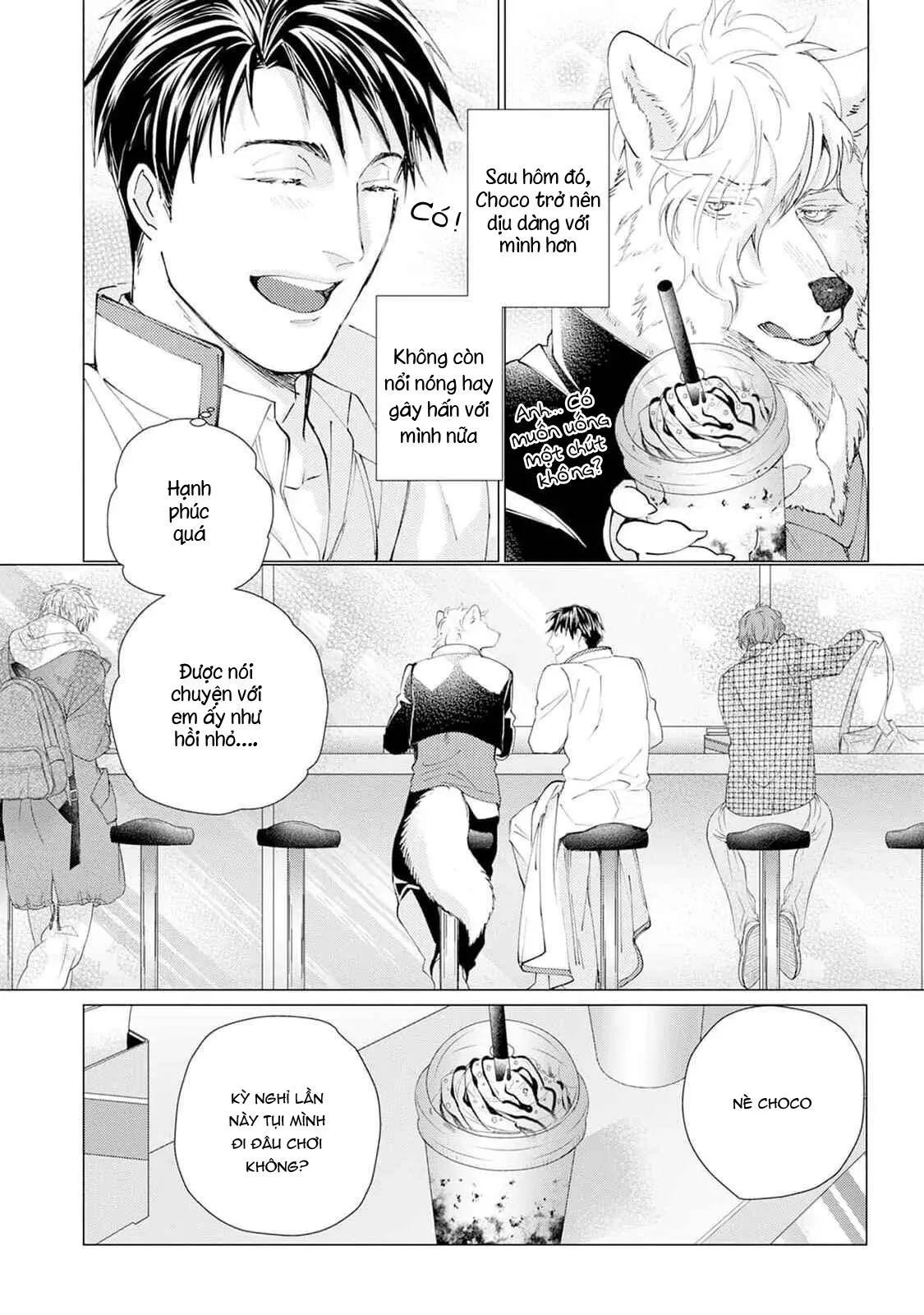 Bánh Quy Nhân Socola Chapter 4 Trang 6