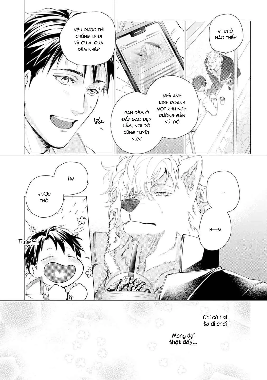 Bánh Quy Nhân Socola Chapter 4 Trang 7