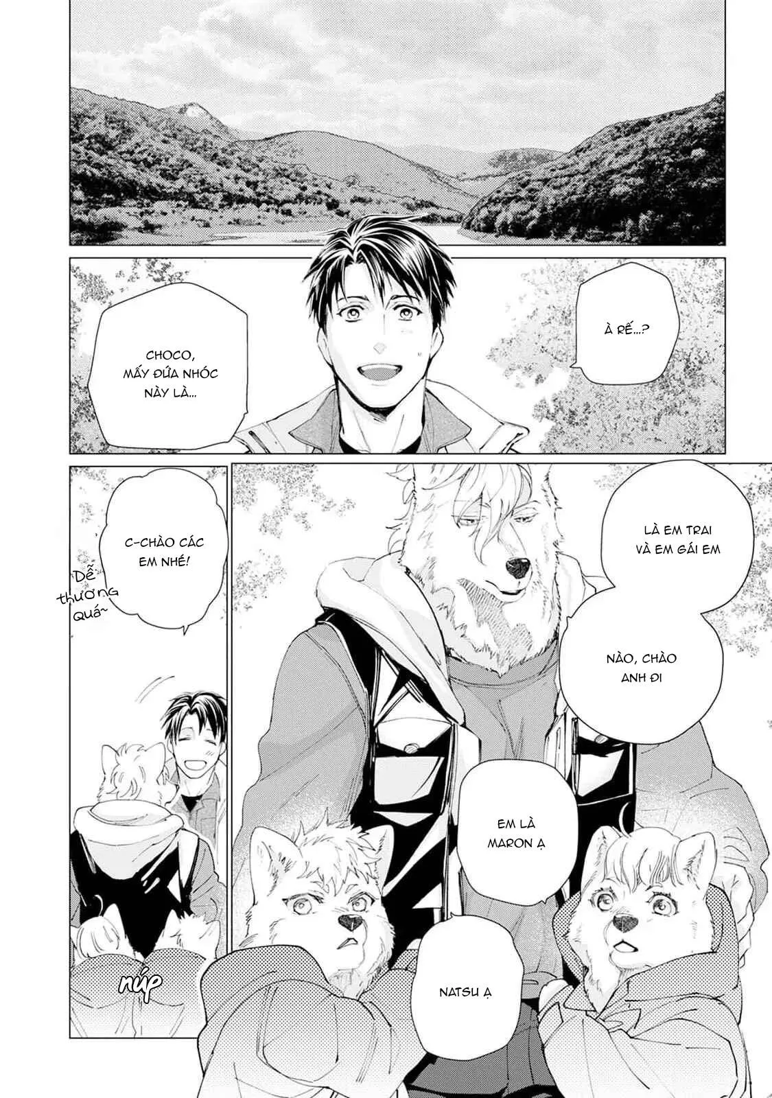 Bánh Quy Nhân Socola Chapter 4 Trang 8