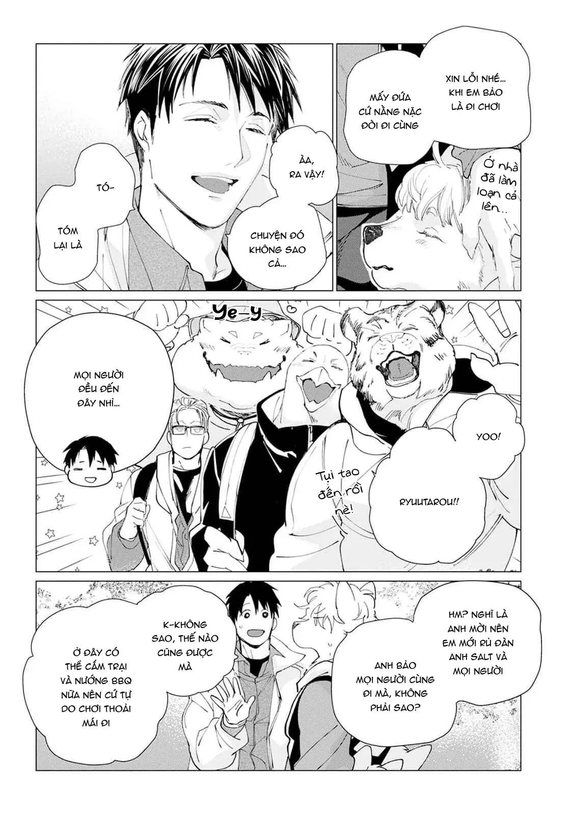 Bánh Quy Nhân Socola Chapter 4 Trang 9