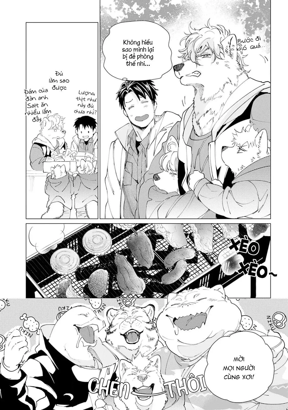 Bánh Quy Nhân Socola Chapter 4 Trang 12