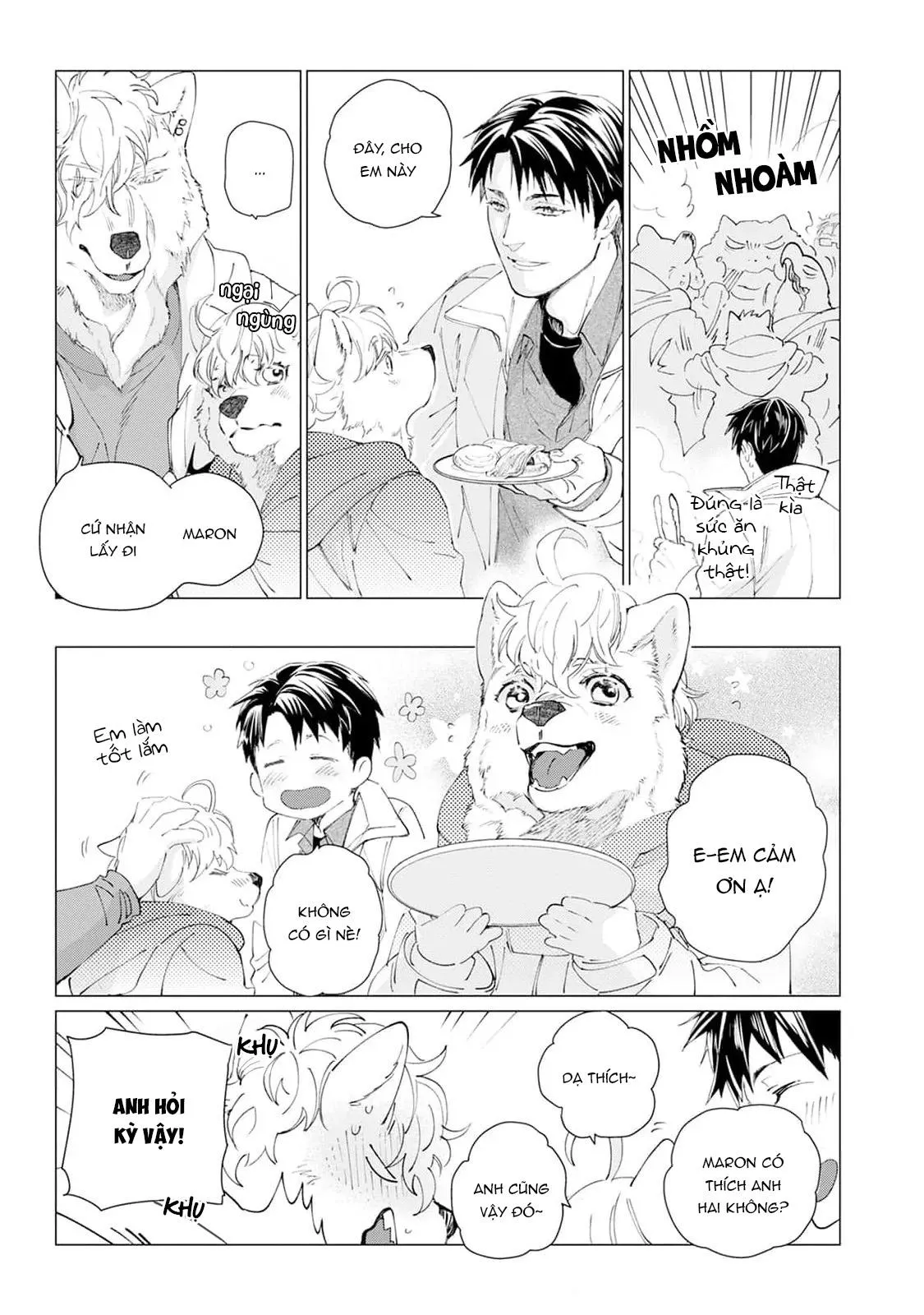 Bánh Quy Nhân Socola Chapter 4 Trang 13