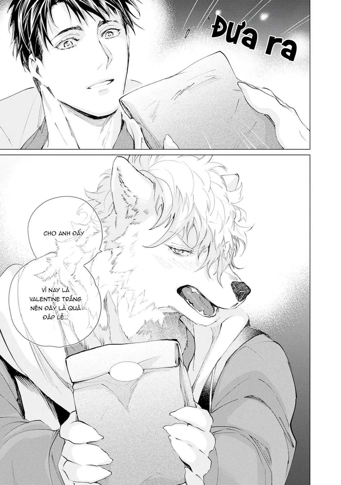 Bánh Quy Nhân Socola Chapter 4 Trang 19