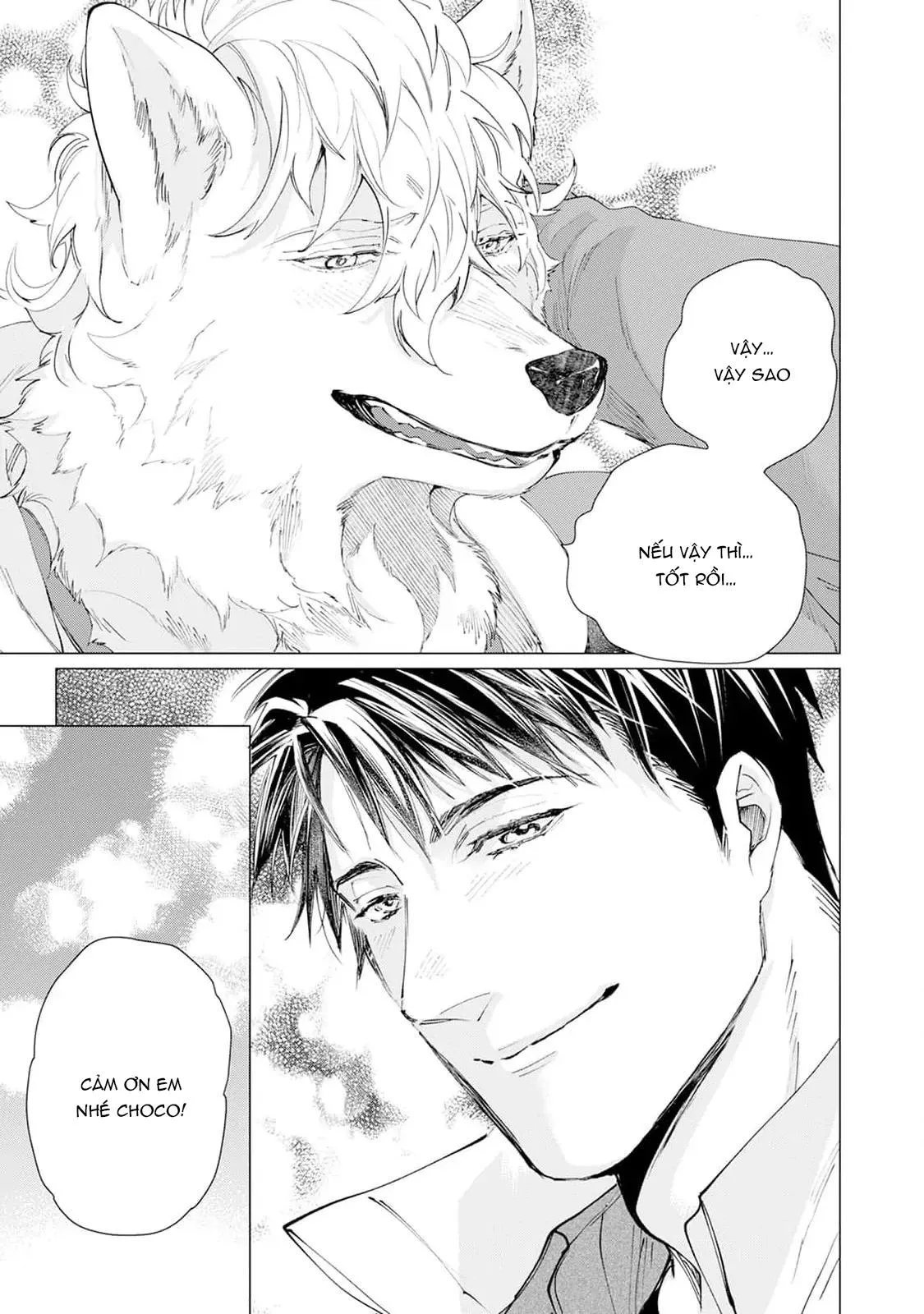 Bánh Quy Nhân Socola Chapter 4 Trang 21
