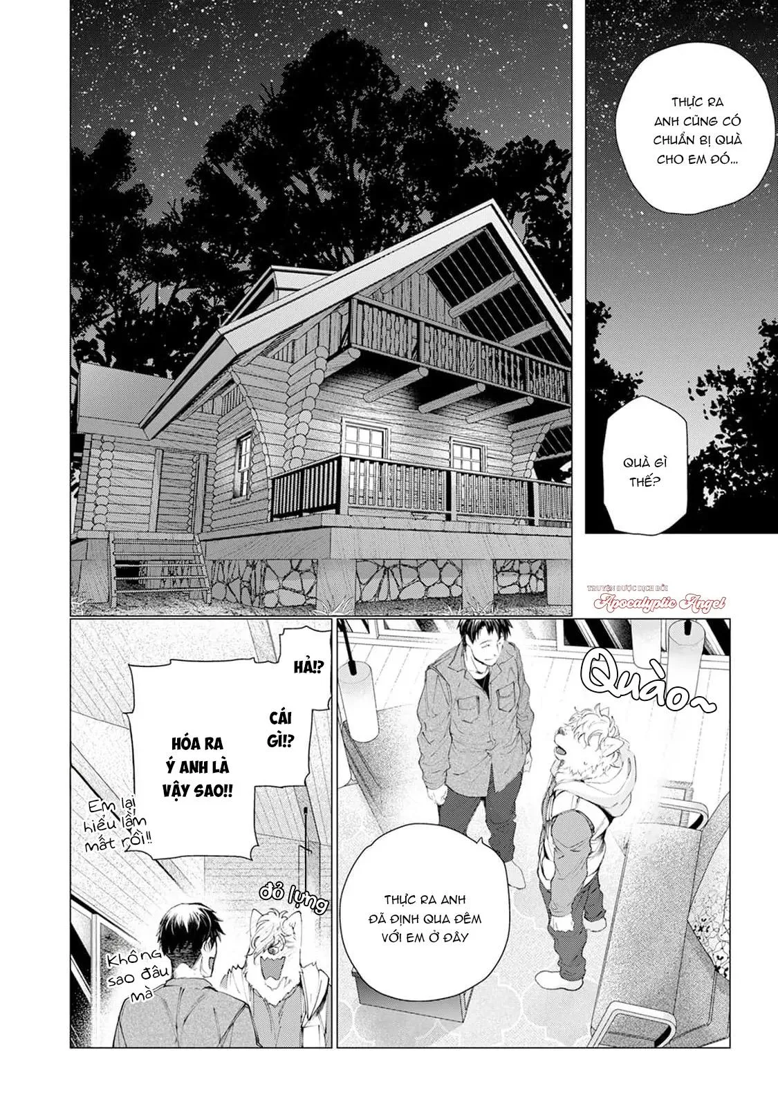 Bánh Quy Nhân Socola Chapter 4 Trang 22