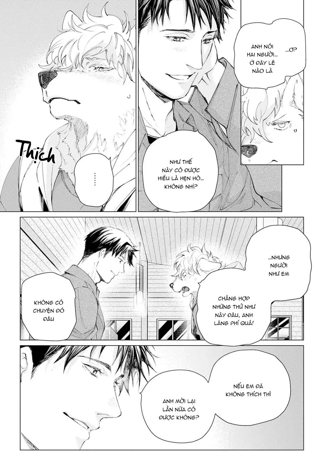 Bánh Quy Nhân Socola Chapter 4 Trang 23