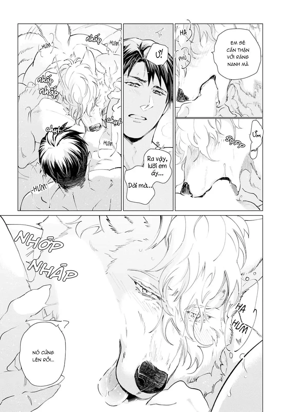 Bánh Quy Nhân Socola Chapter 4 Trang 27