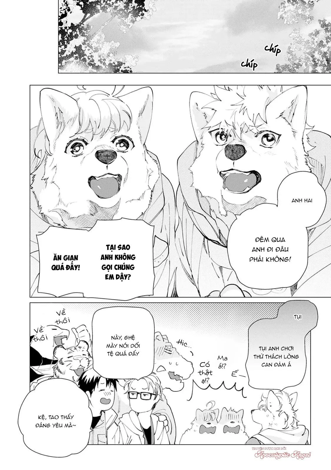 Bánh Quy Nhân Socola Chapter 4 Trang 32