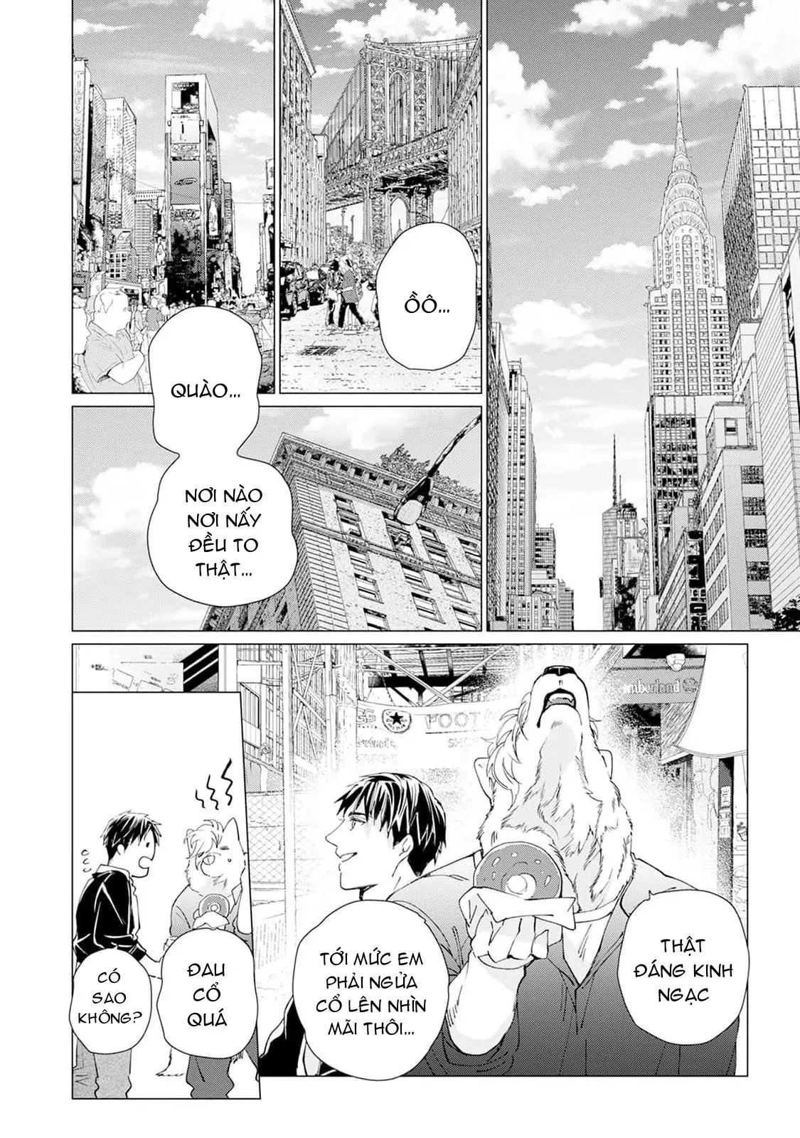 Bánh Quy Nhân Socola Chapter 5 Trang 6