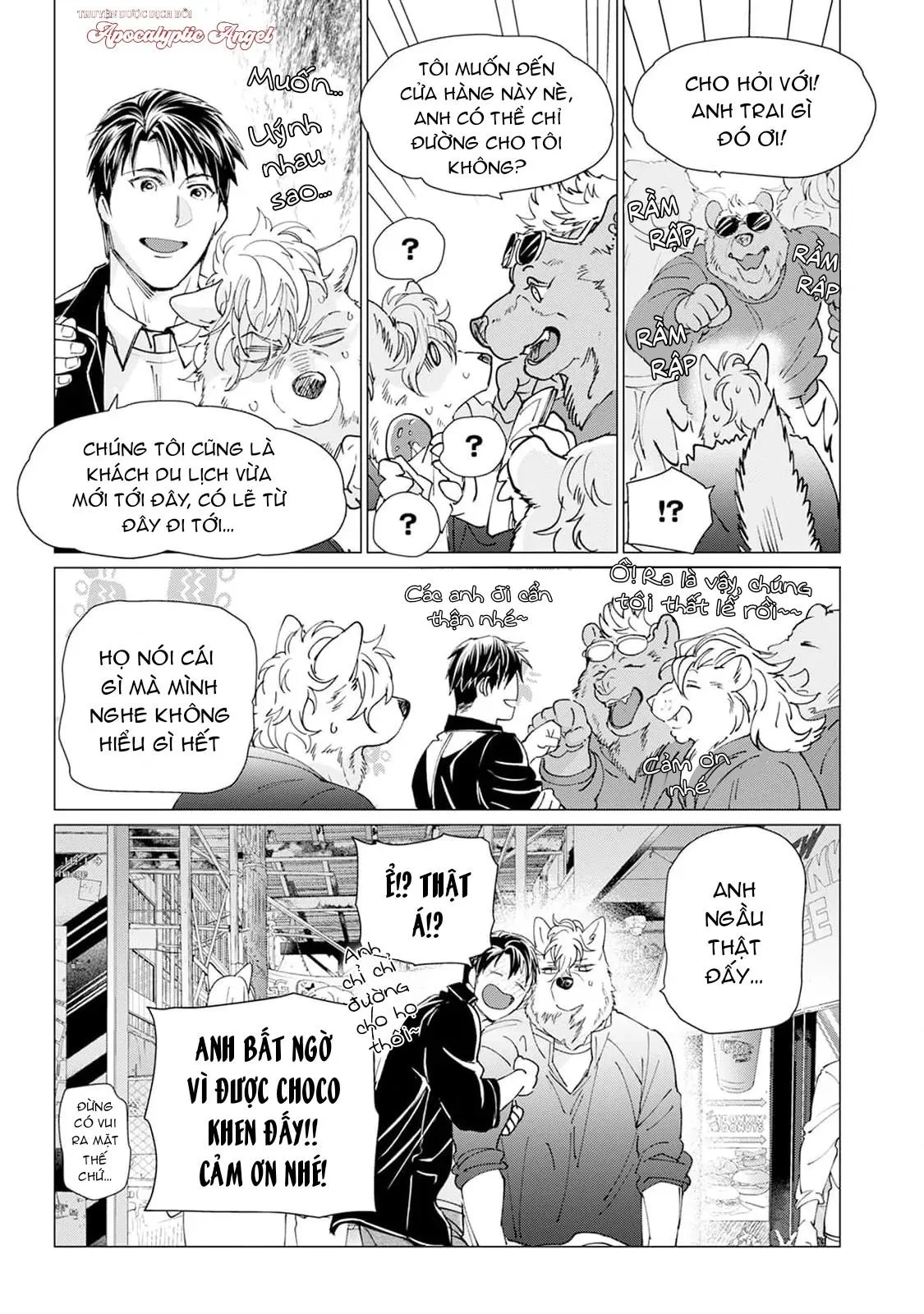 Bánh Quy Nhân Socola Chapter 5 Trang 7