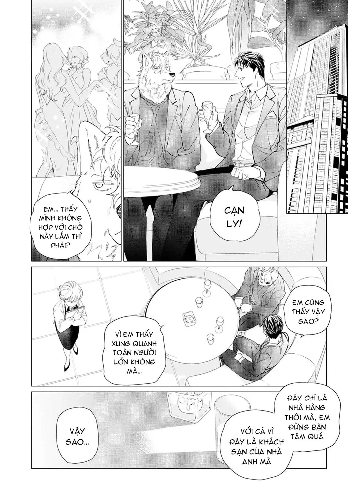 Bánh Quy Nhân Socola Chapter 5 Trang 8